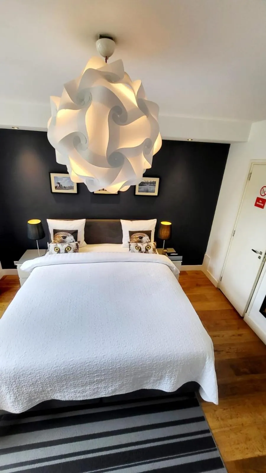 Bed in Velvetamsterdam