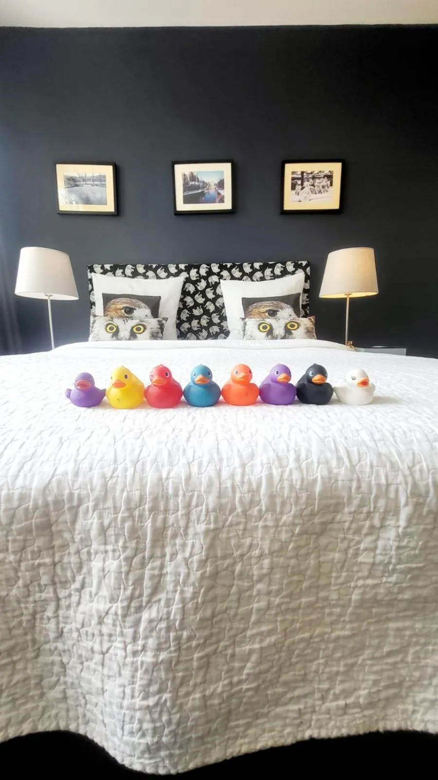 Bed in Velvetamsterdam