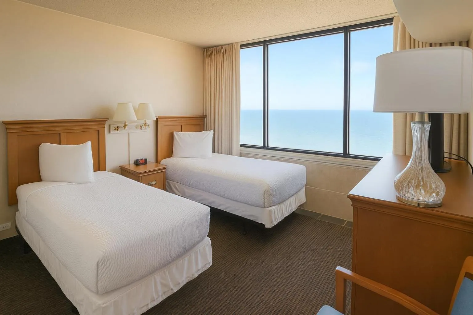 Bed in Four Sails Resort