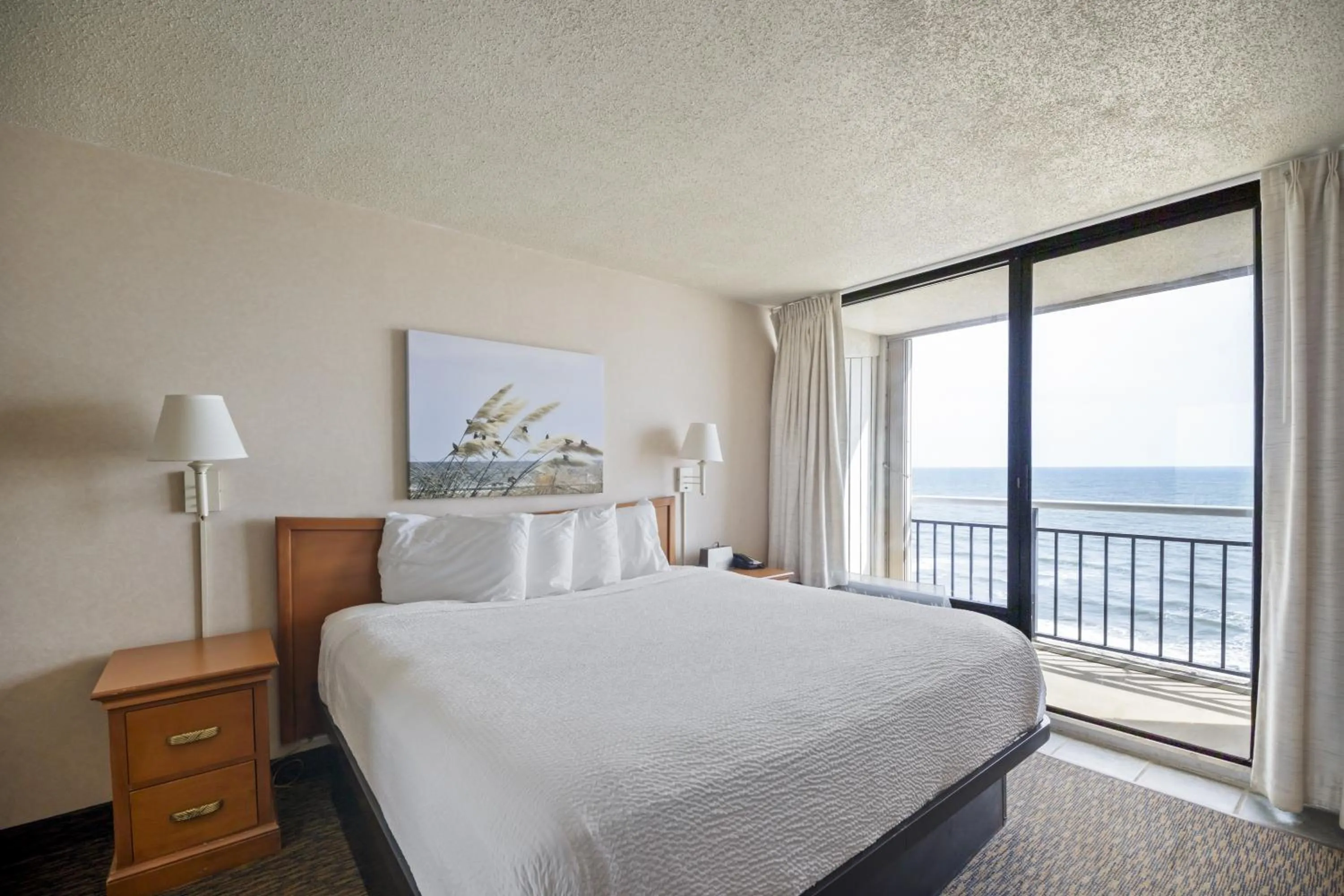 Bed in Four Sails Resort