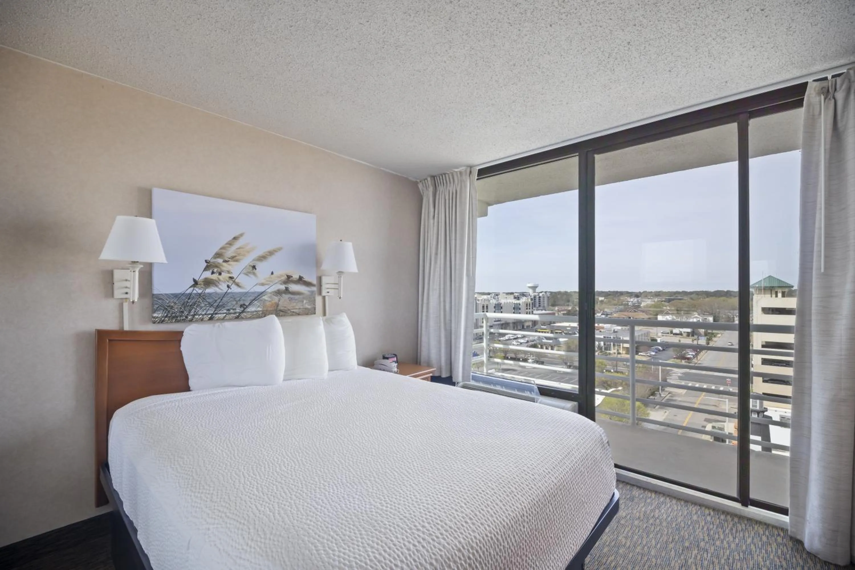 Bed in Four Sails Resort