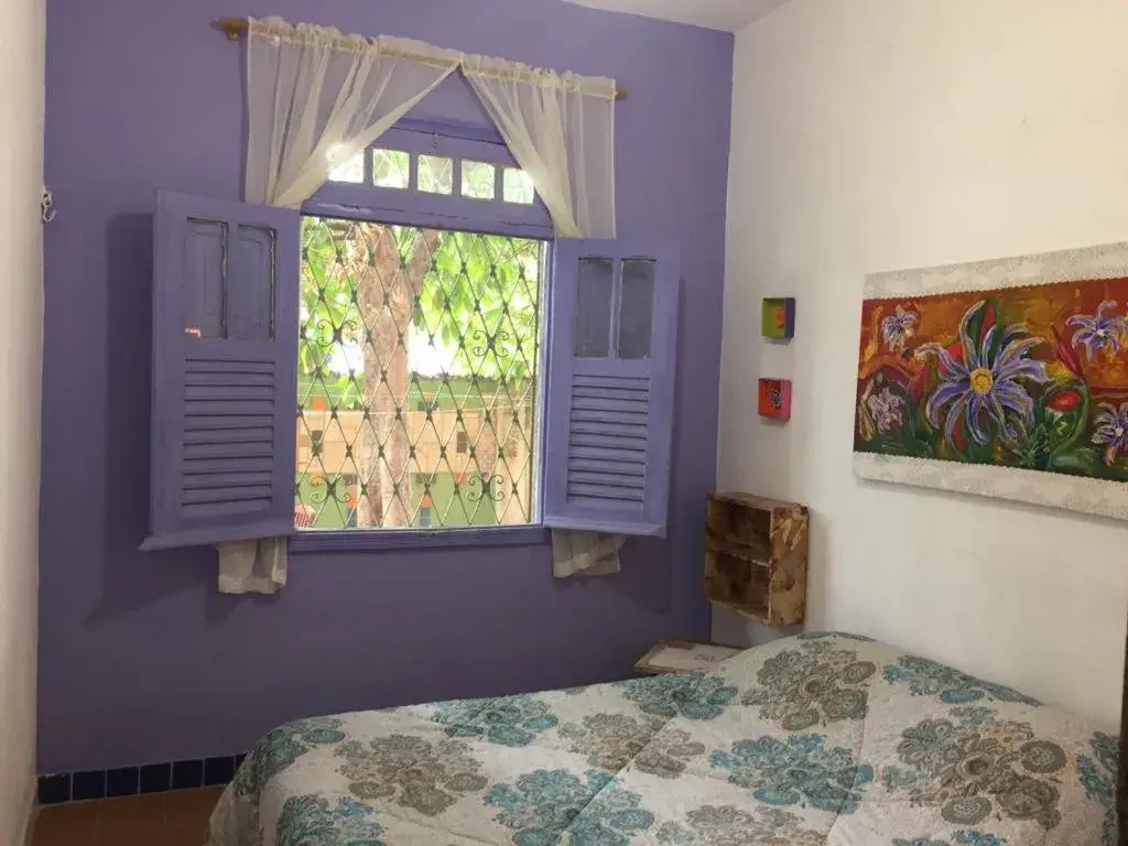 Budget Double Room in Gira Arte Hostel Budget Double Room in Gira Arte Hostel