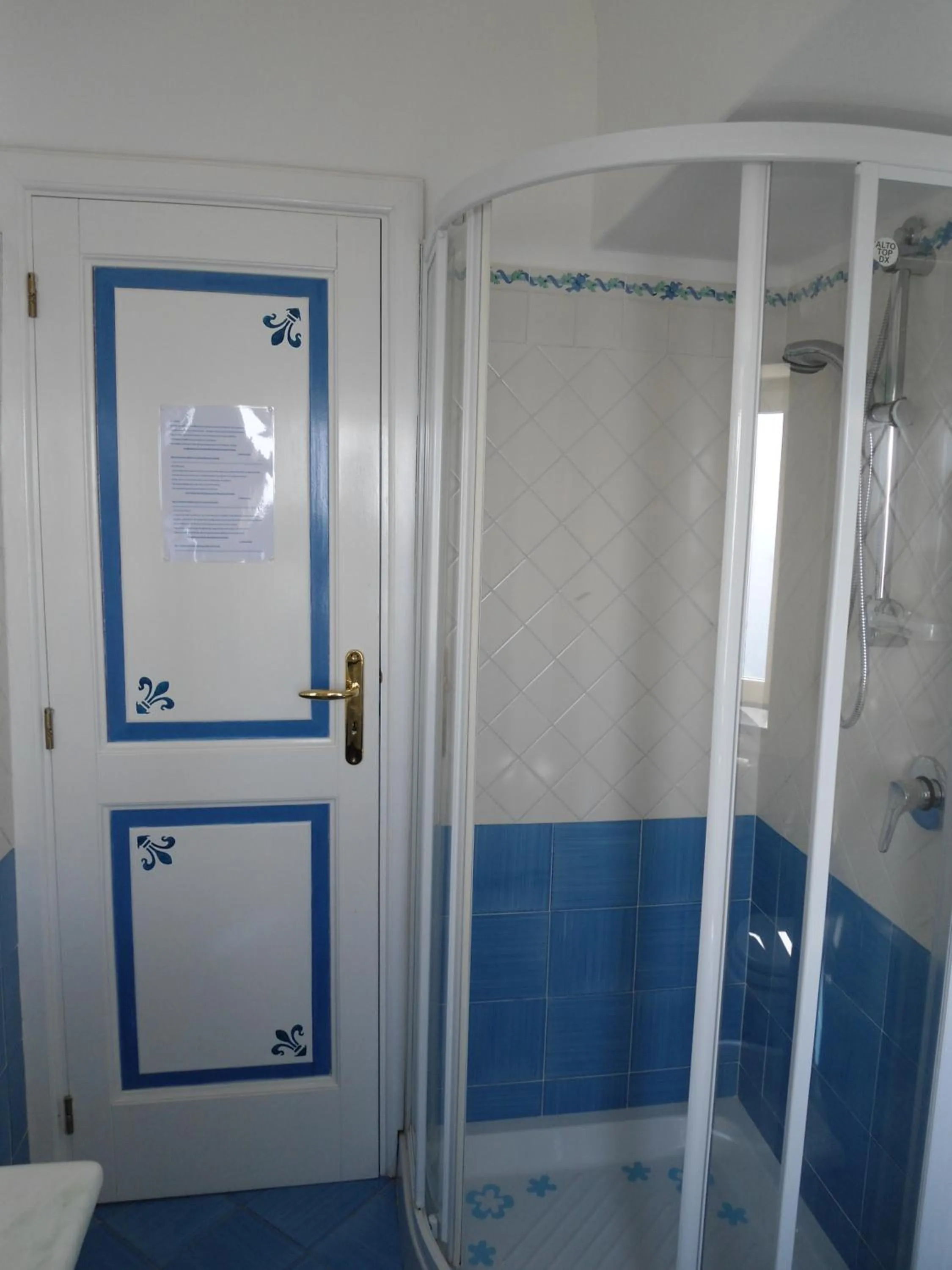 Bathroom in Le Ghiande