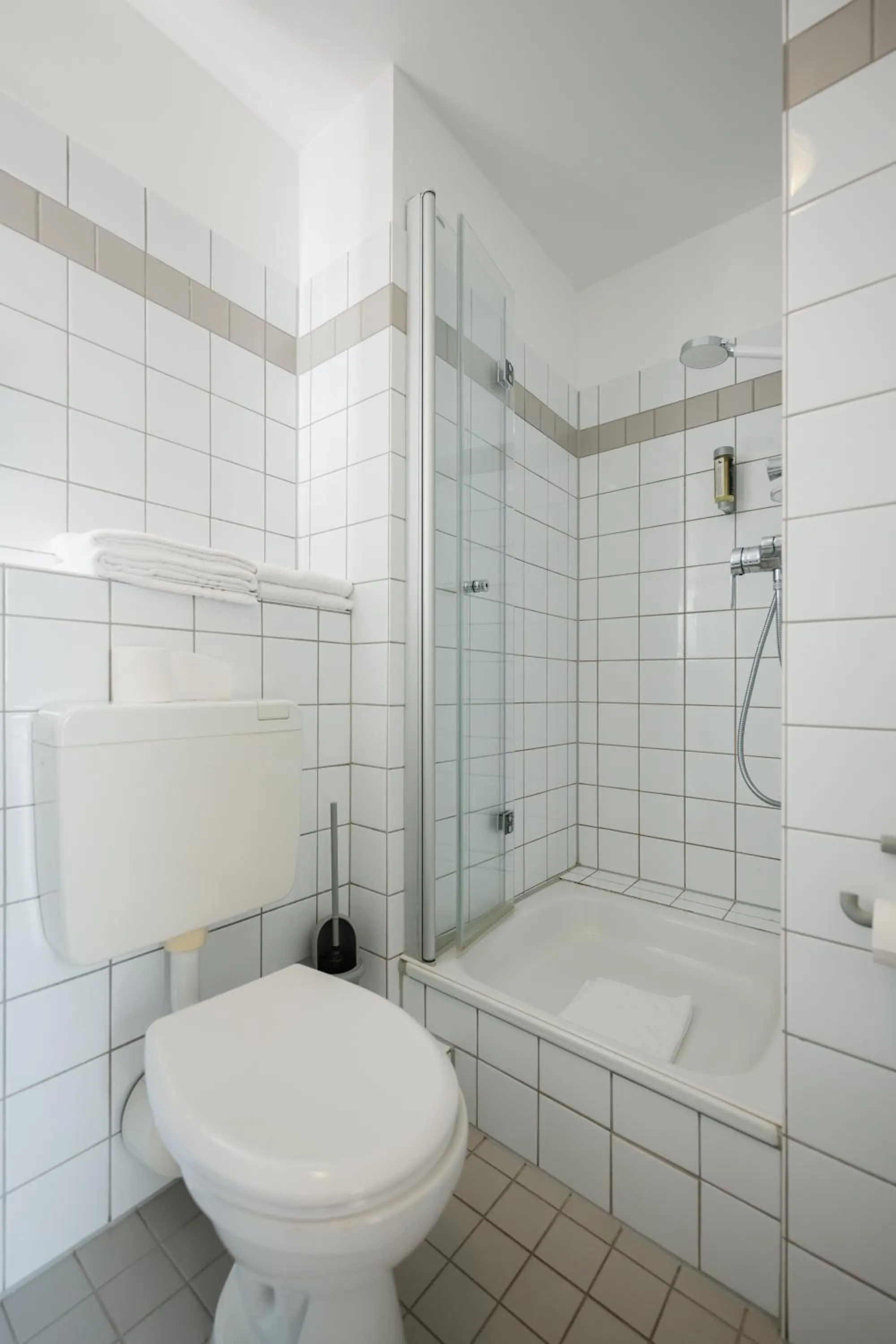 Bathroom in Hotel Mirage