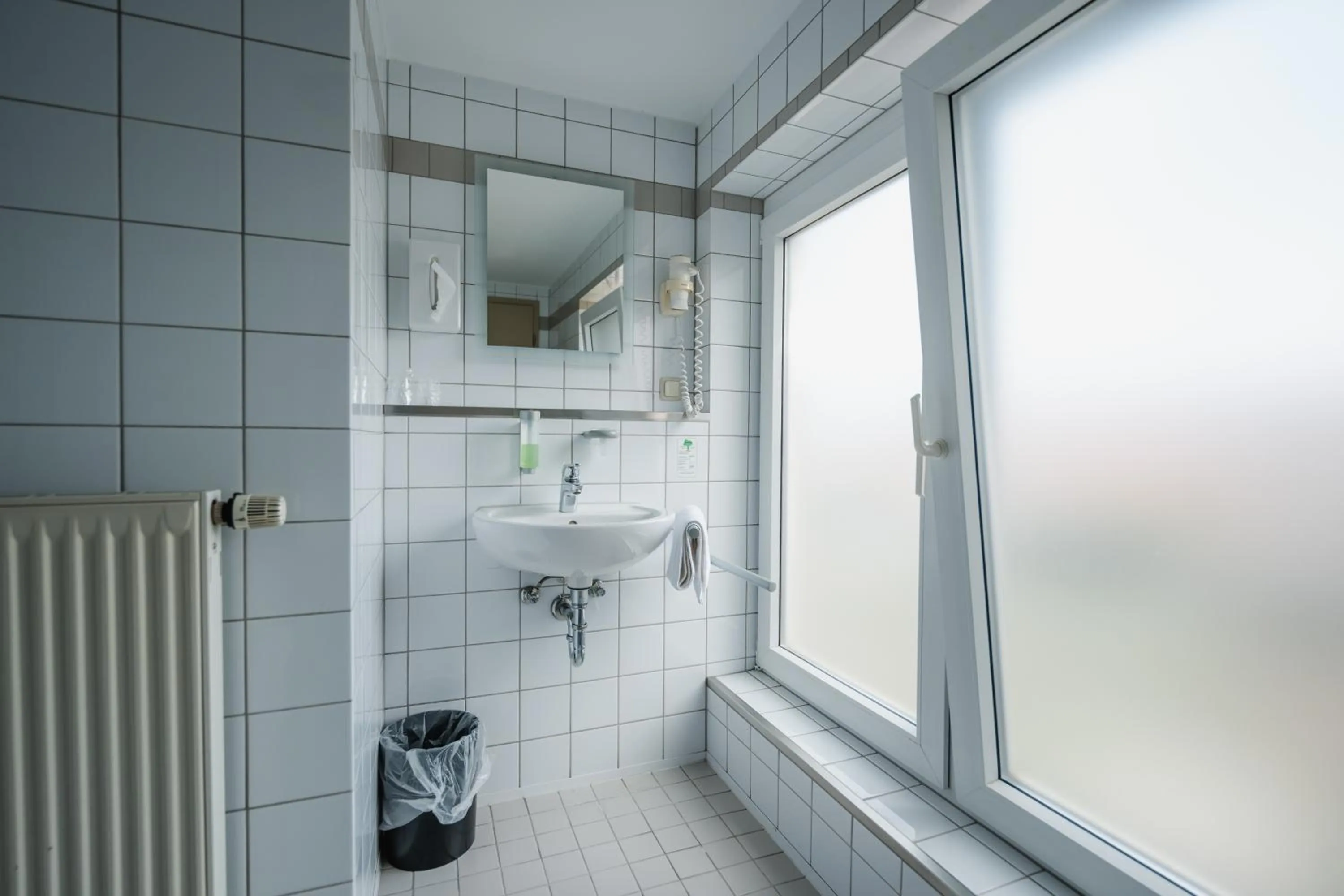 Bathroom in Hotel Mirage