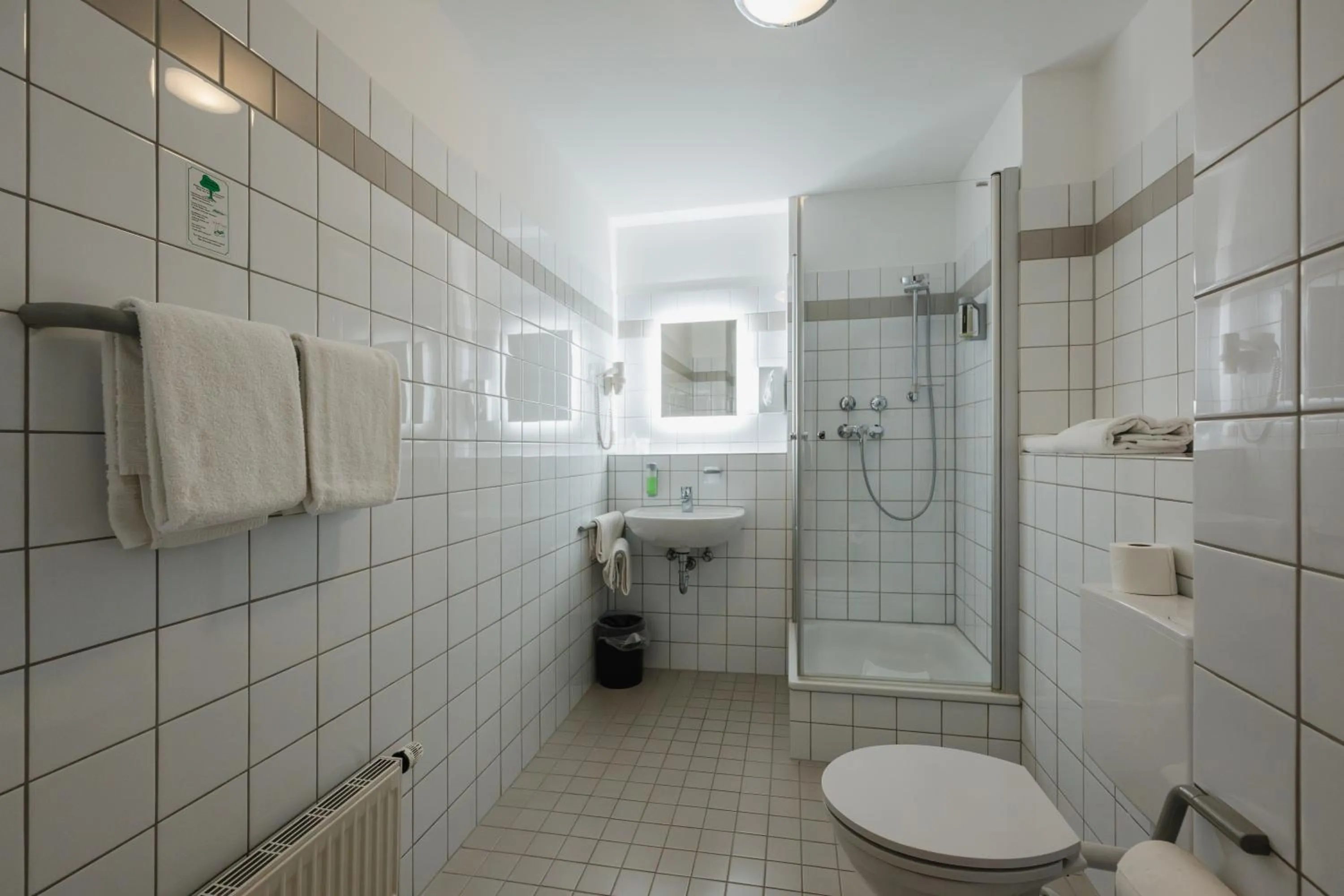 Bathroom in Hotel Mirage