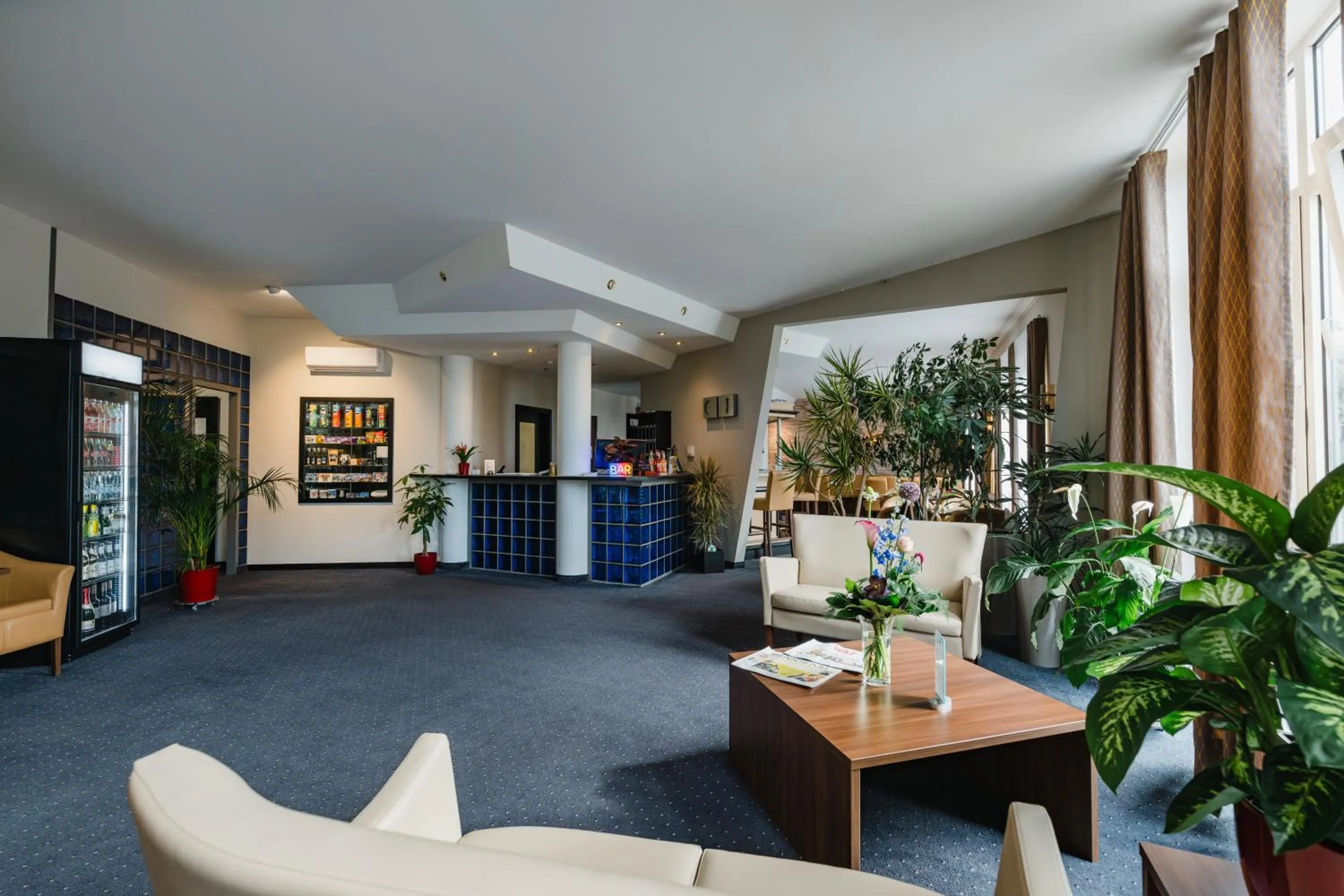 Lobby or reception in Hotel Mirage