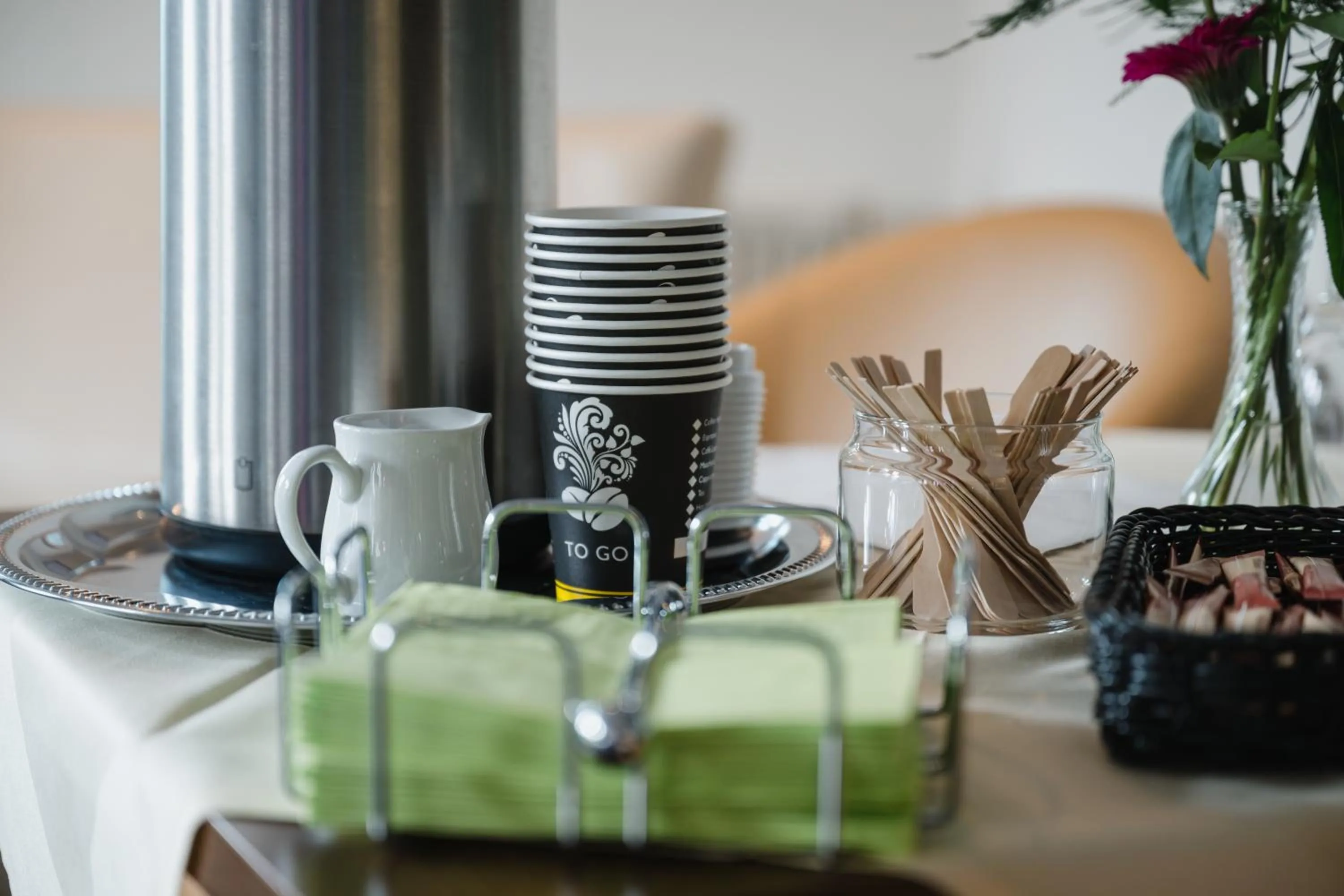 Coffee/tea facilities in Hotel Mirage