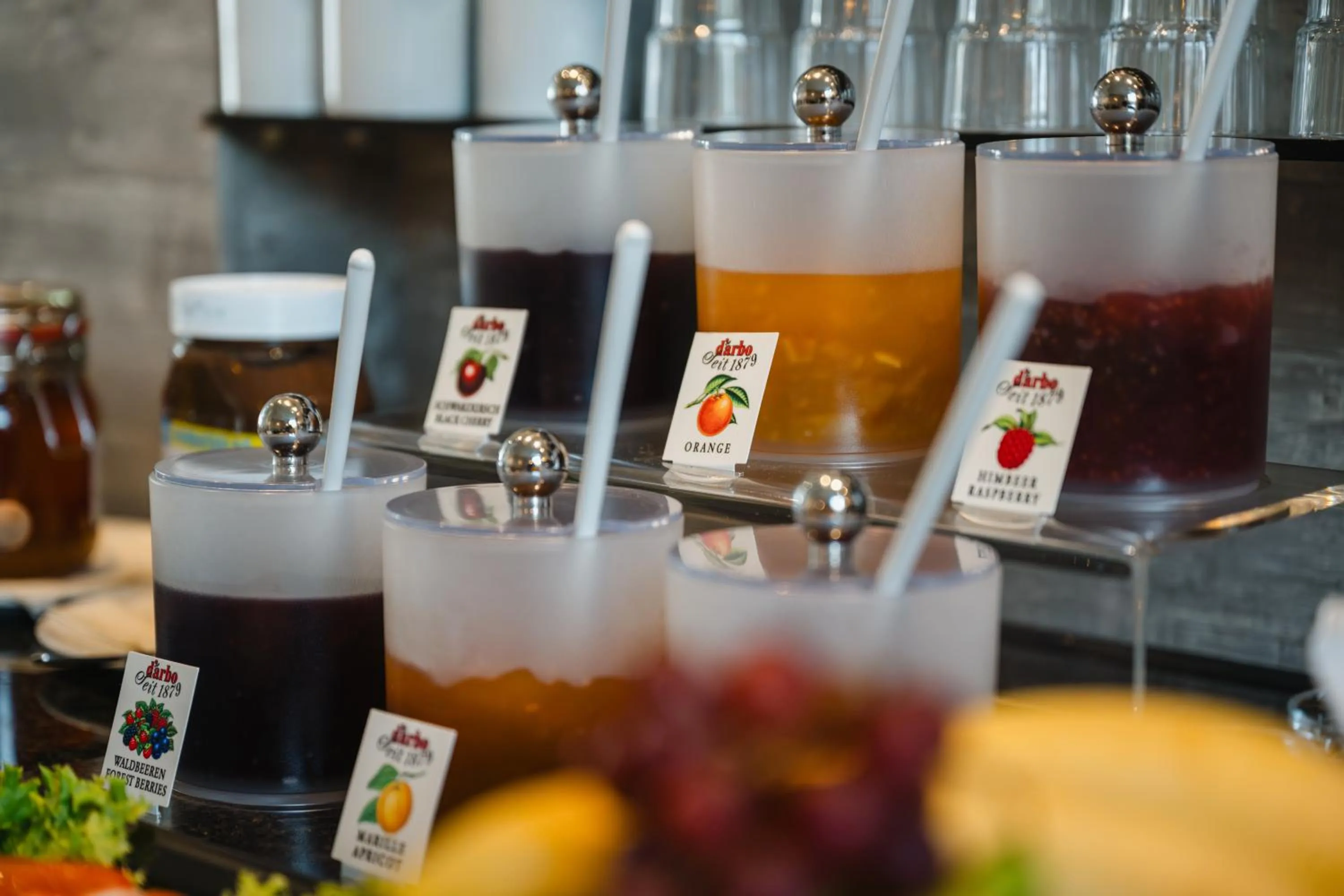 Breakfast in Hotel Mirage