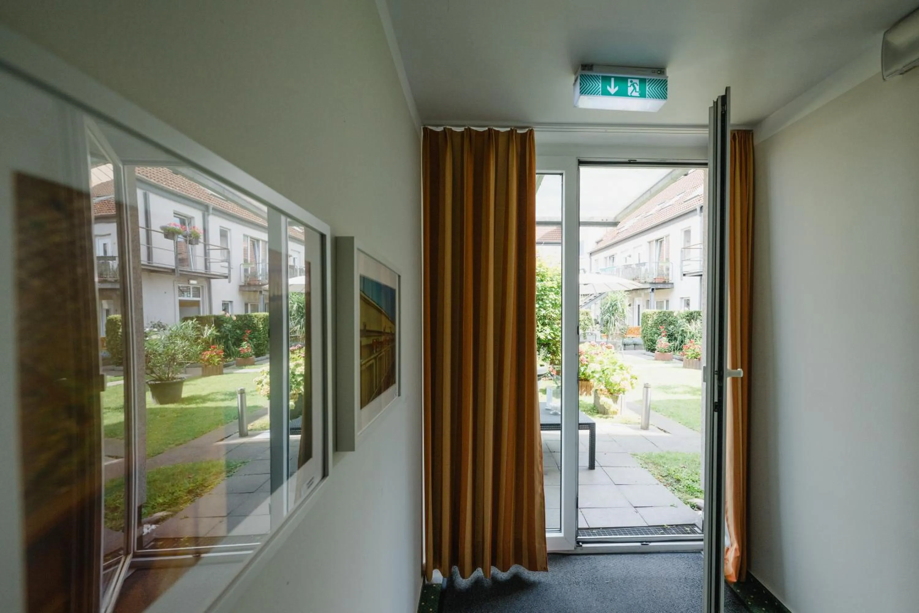 Property building in Hotel Mirage