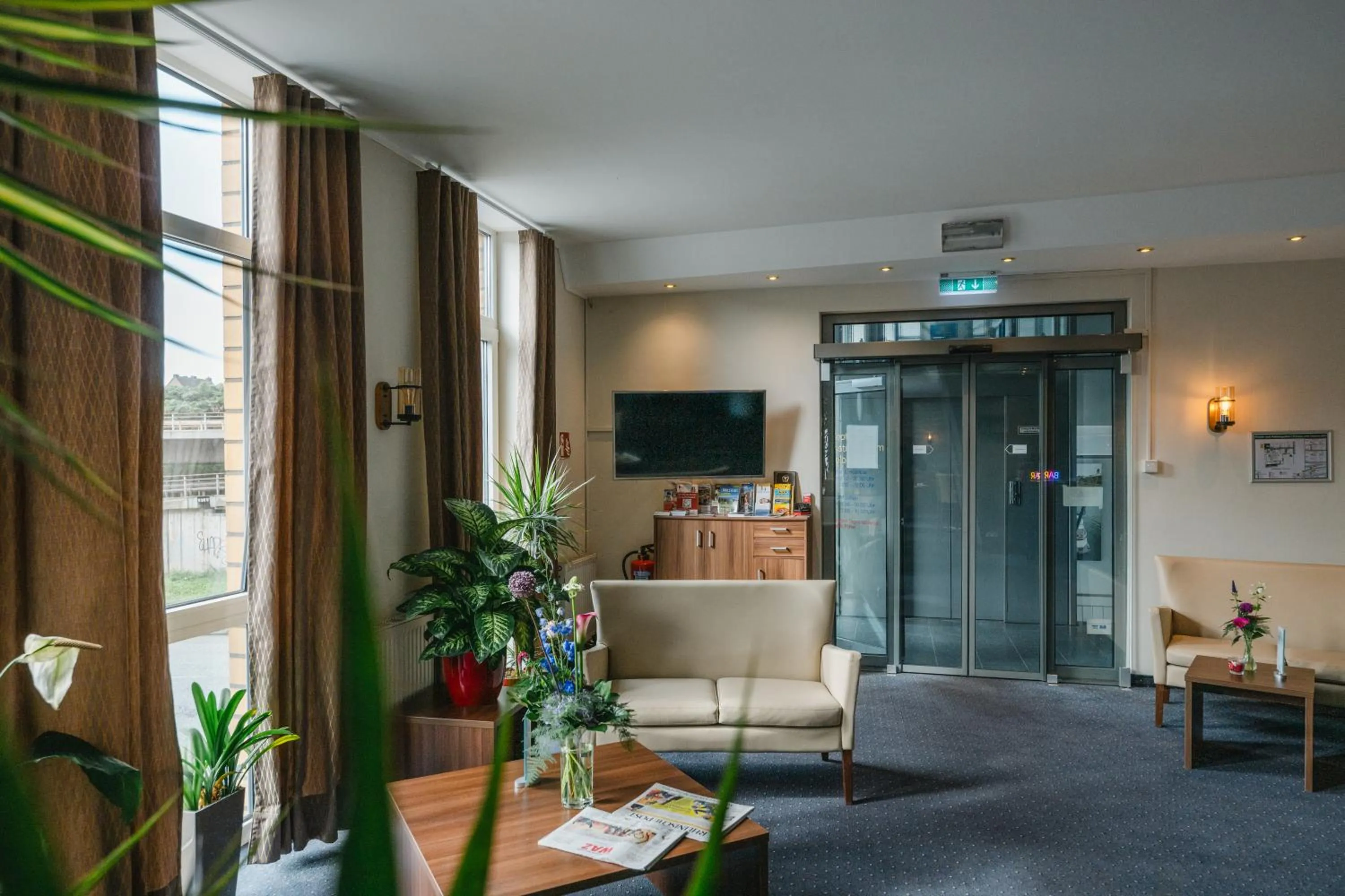 Lobby or reception in Hotel Mirage