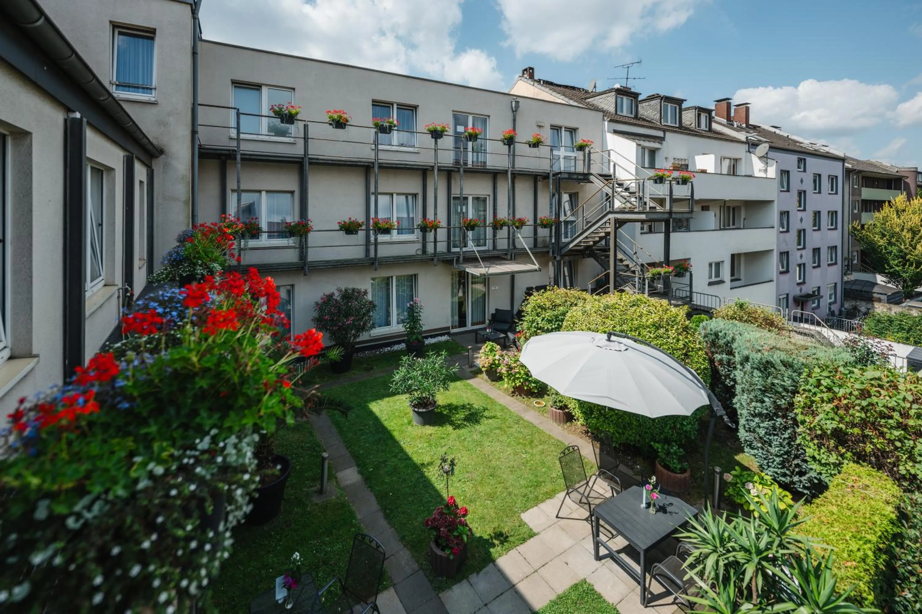 Garden in Hotel Mirage
