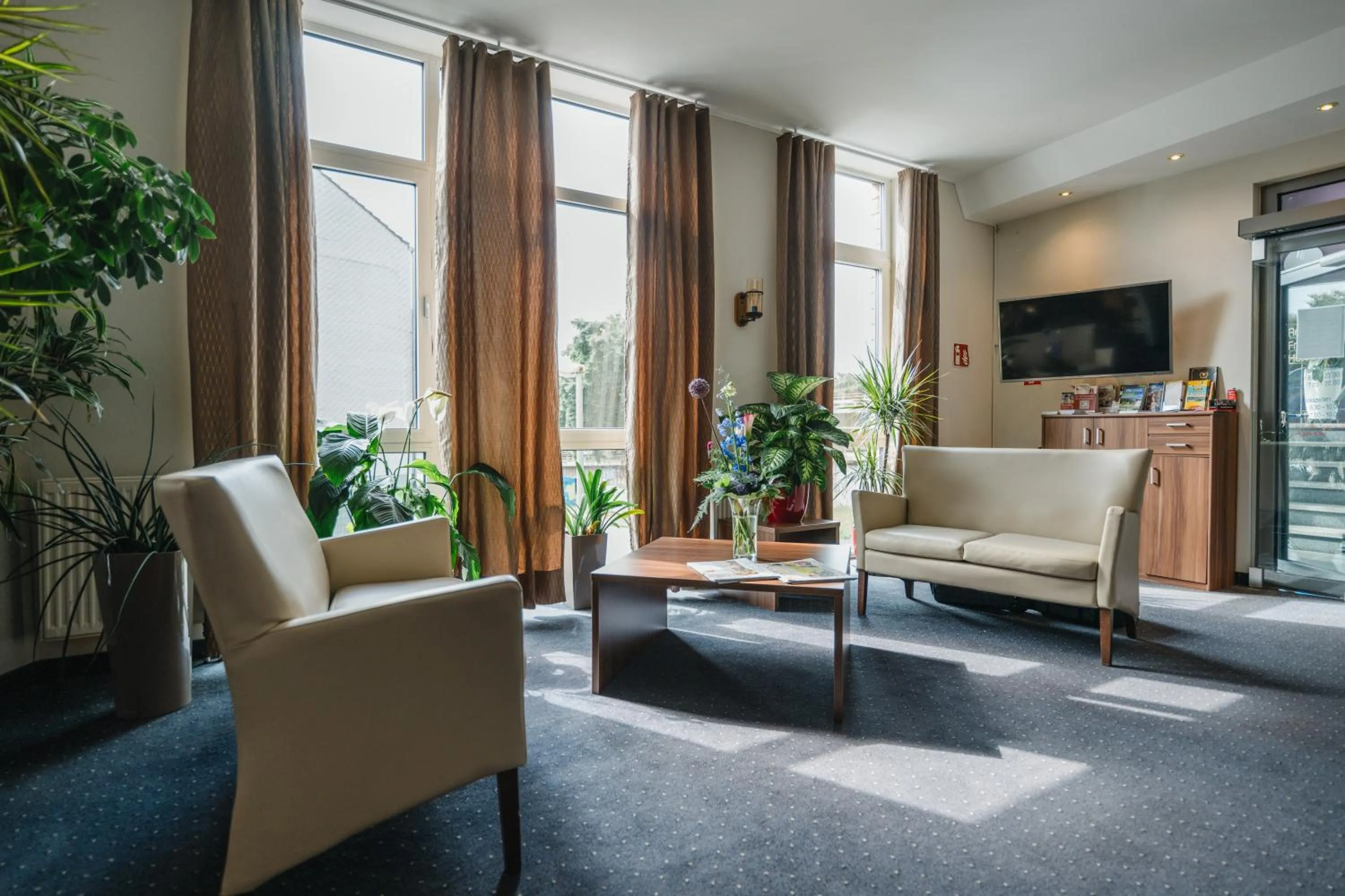 Lobby or reception in Hotel Mirage