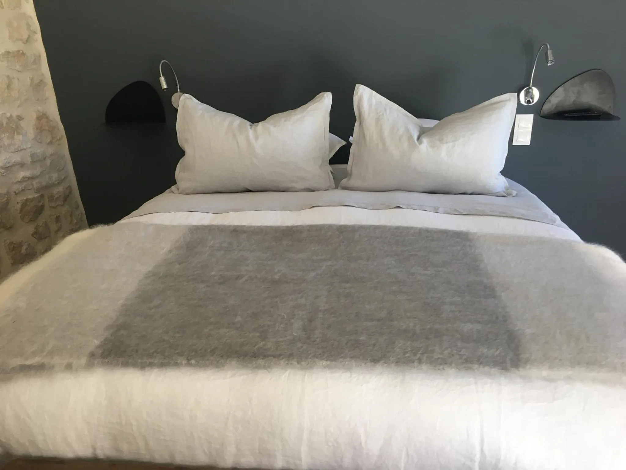 Bed in LE MAS DES AUGES