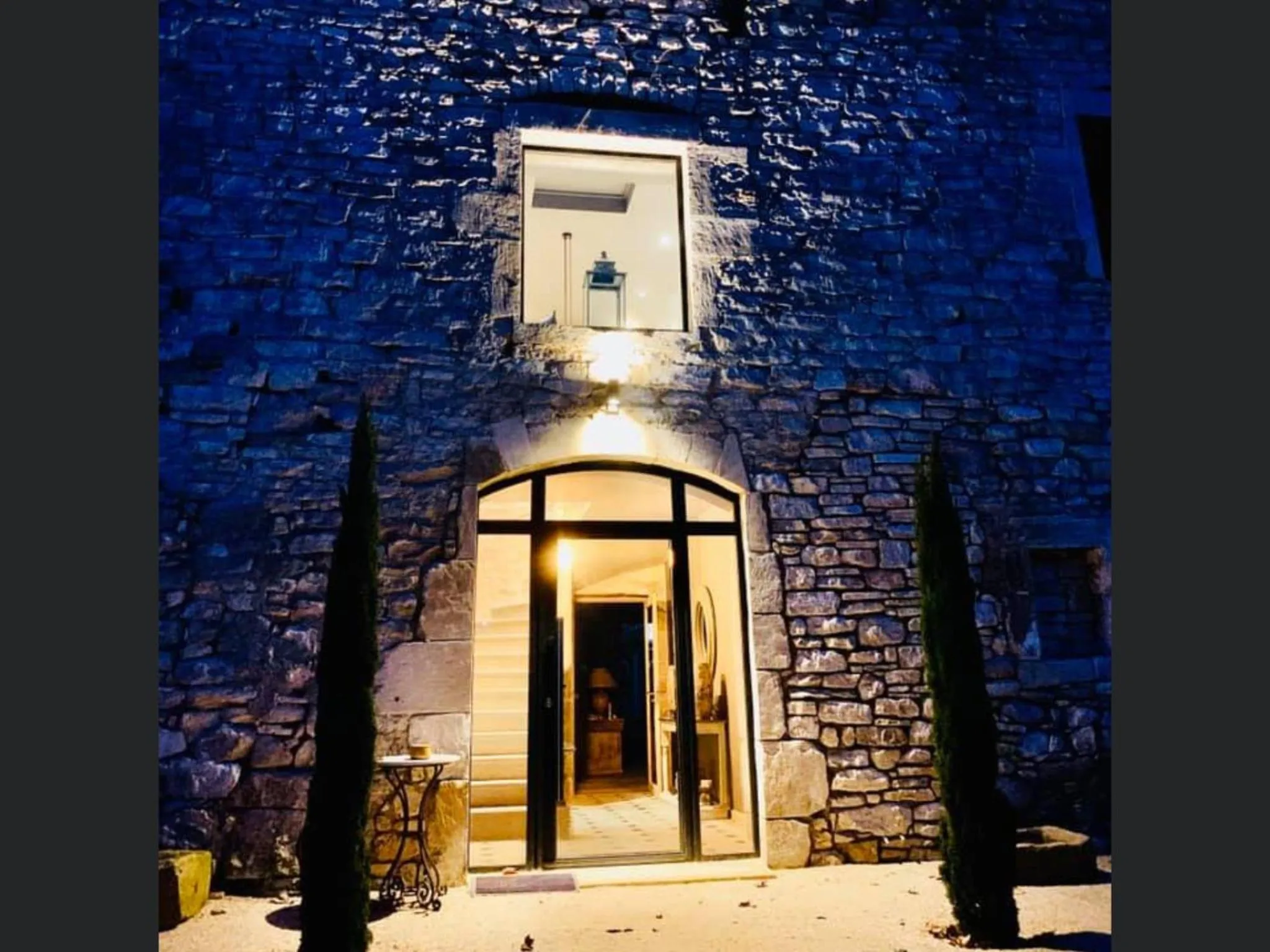 Facade/entrance in LE MAS DES AUGES