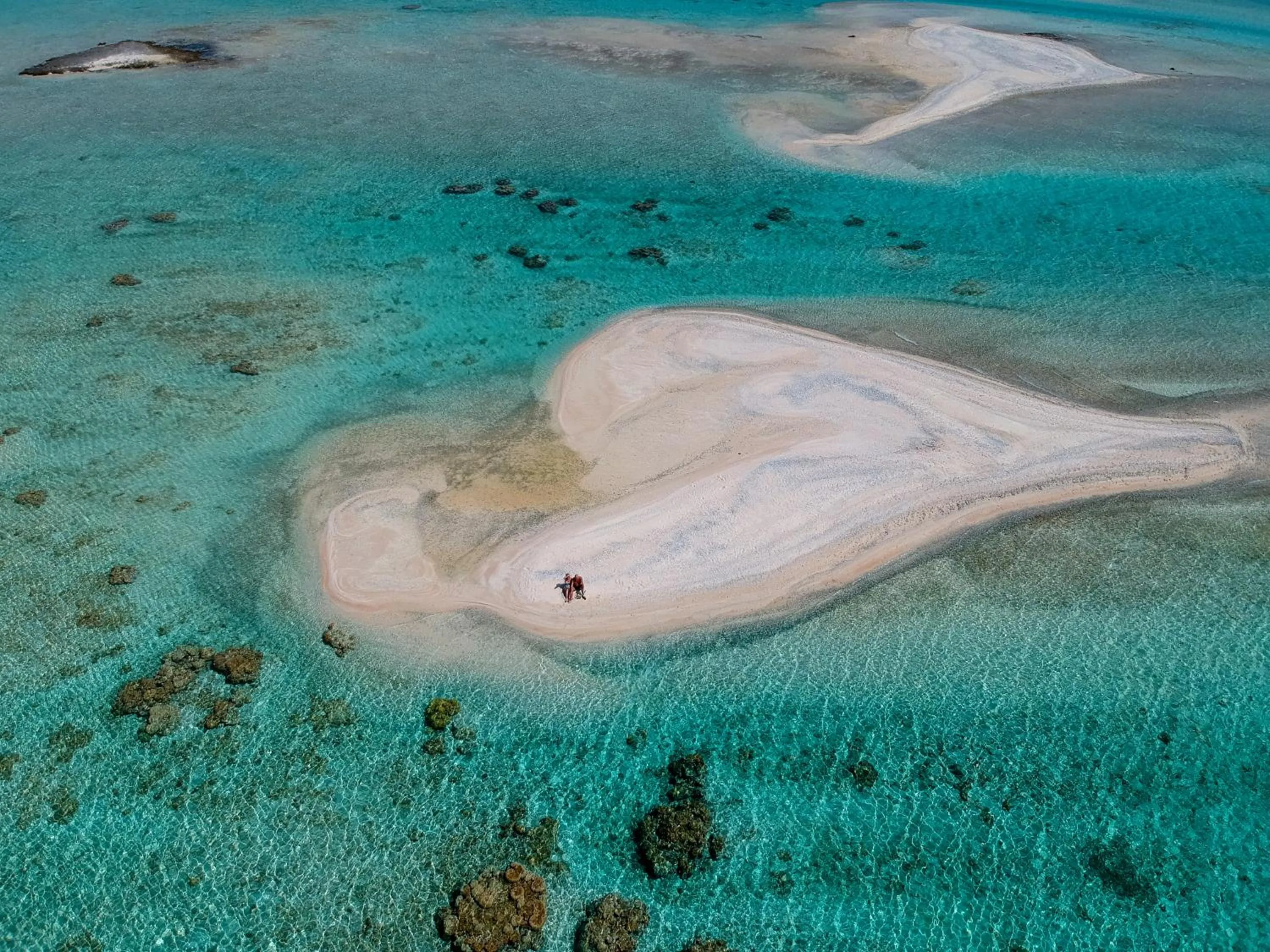 Beach in Ninamu Resort