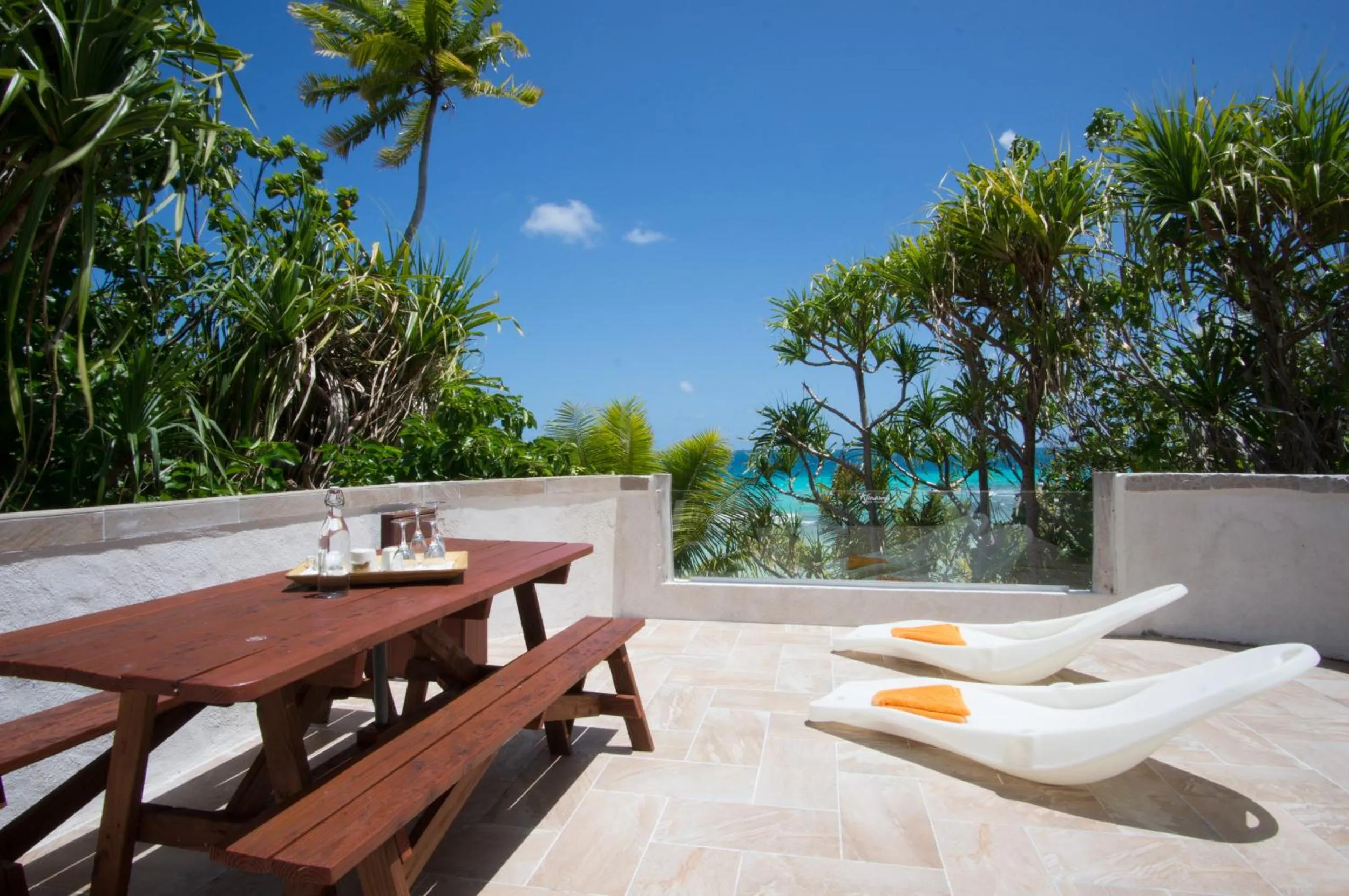 Balcony/Terrace in Ninamu Resort