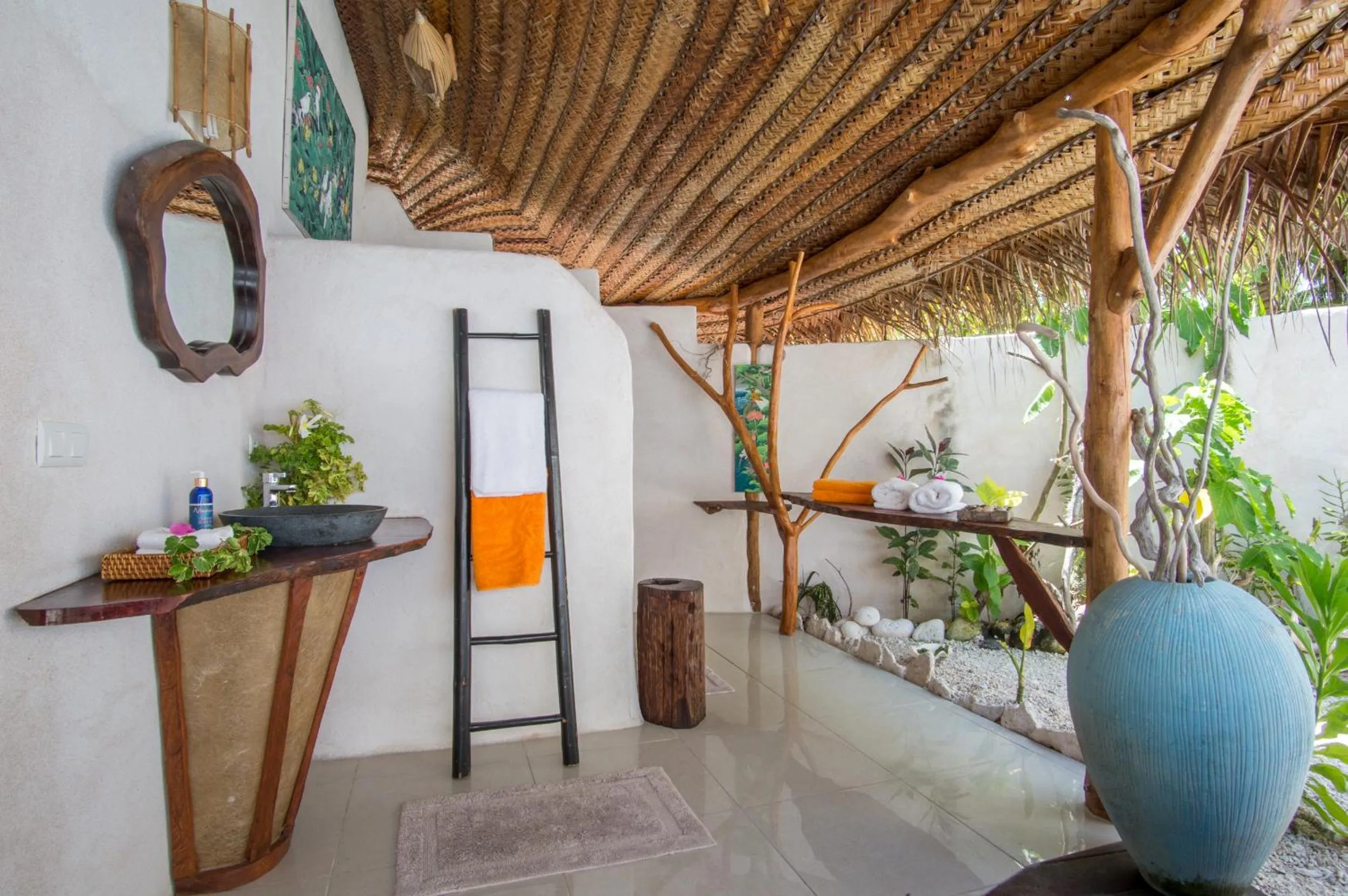Bathroom in Ninamu Resort