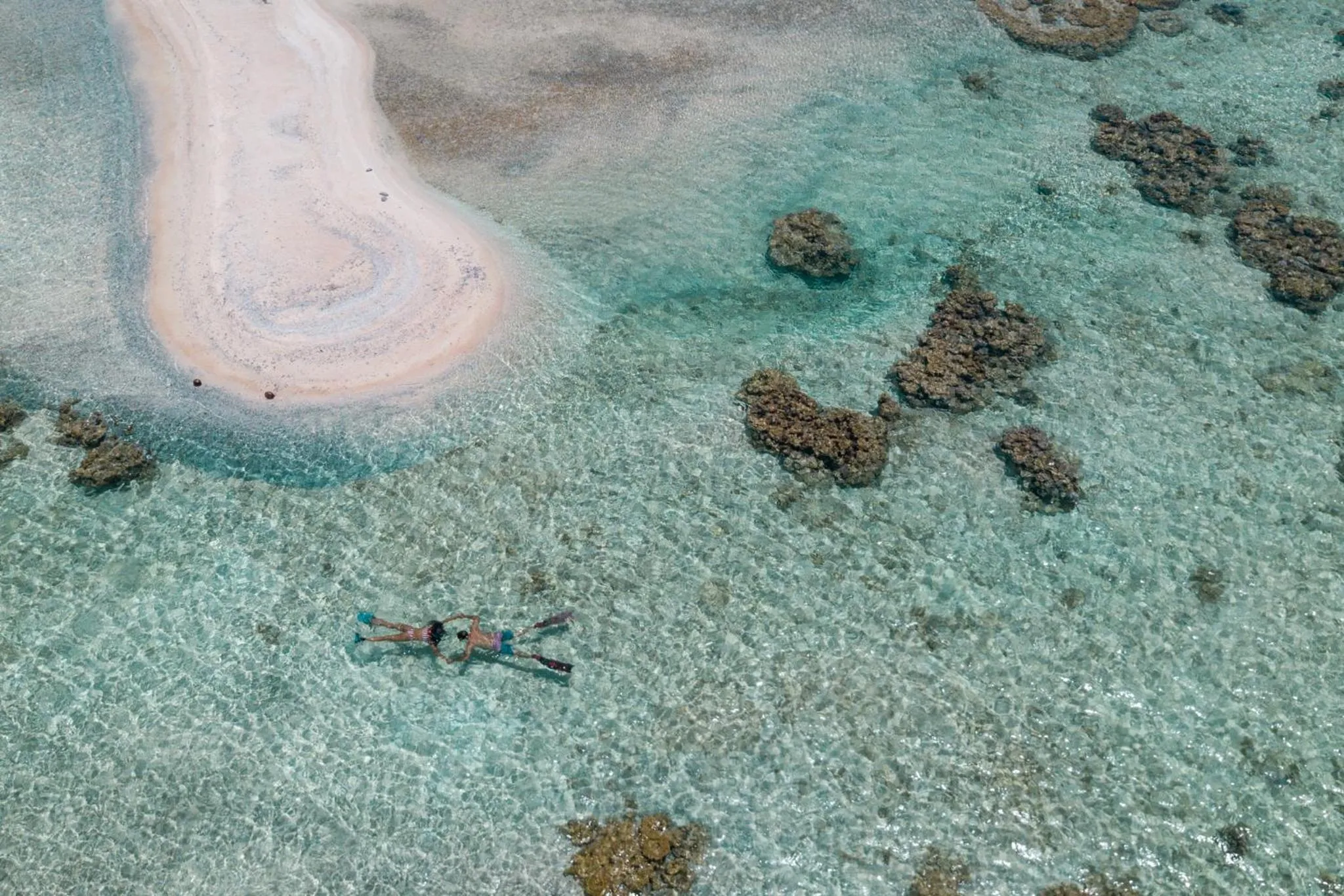 Snorkeling in Ninamu Resort