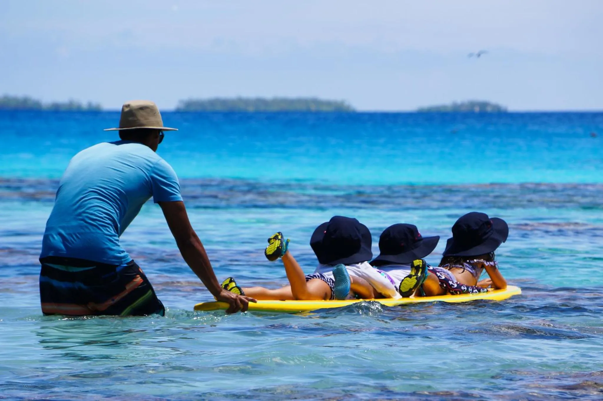 People in Ninamu Resort