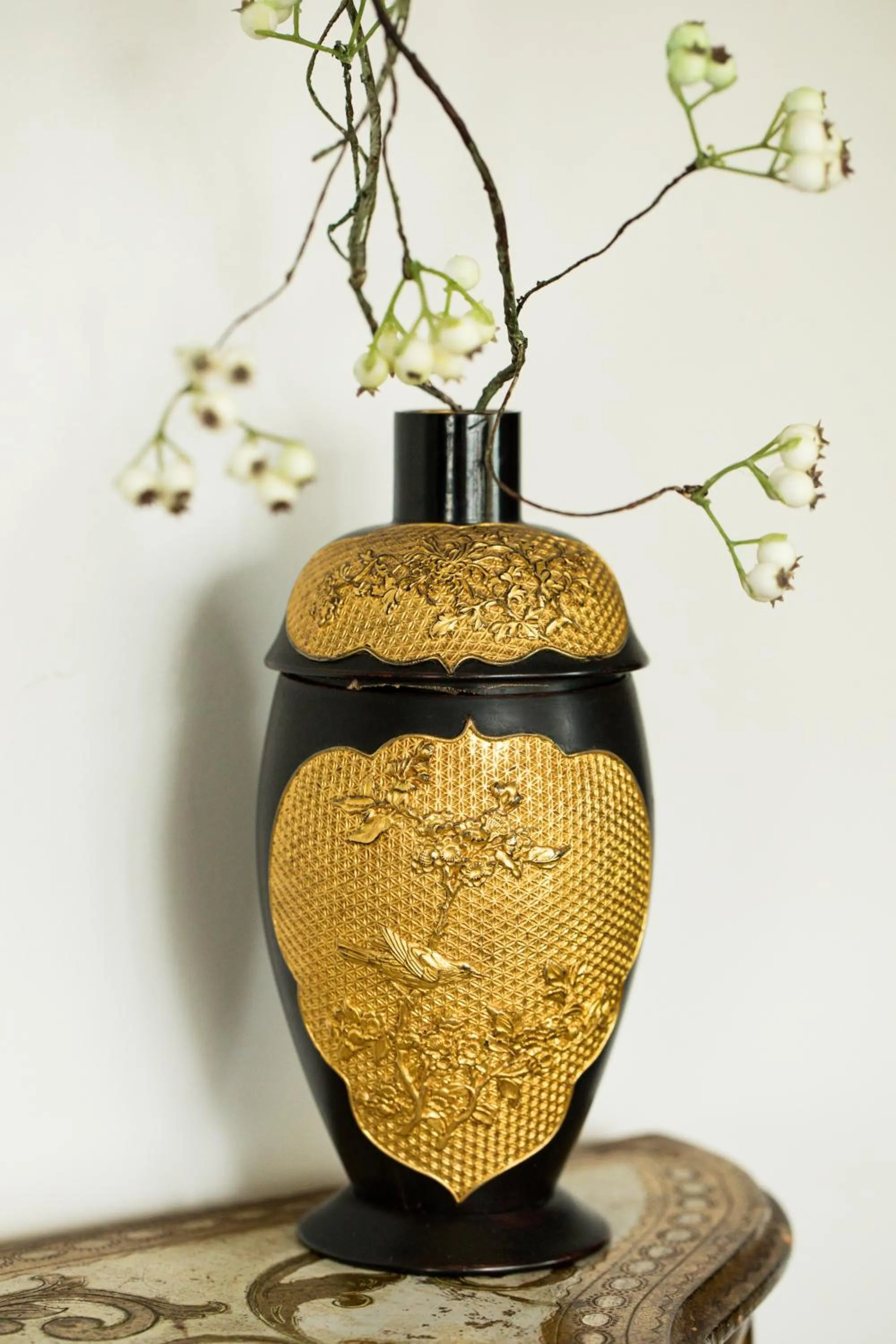 Decorative detail in B&B Habitat