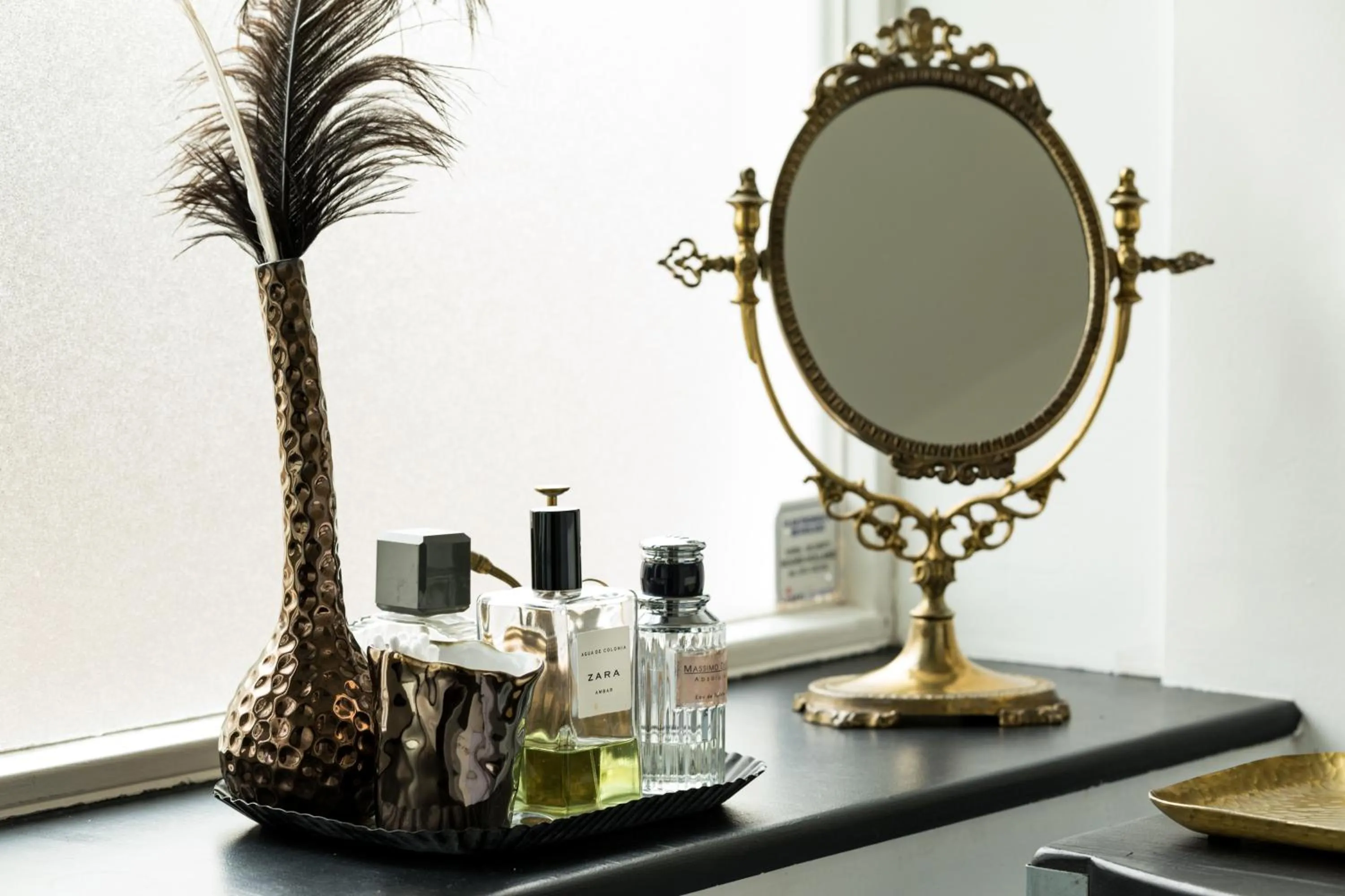 Decorative detail in B&B Habitat