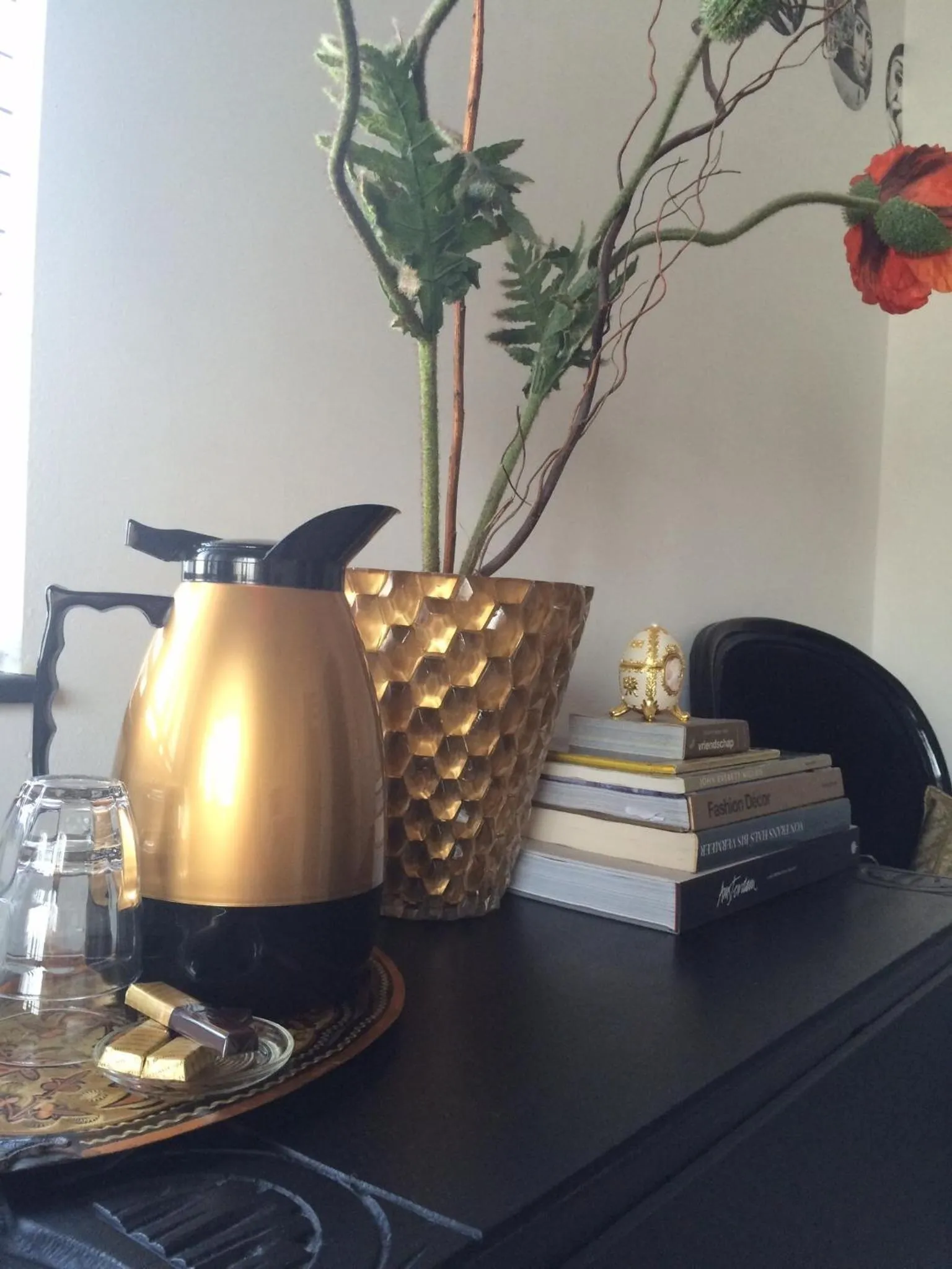 Decorative detail in B&B Habitat