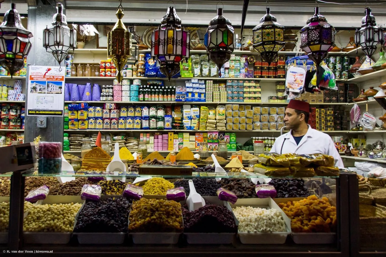 Shopping Area in B&B Habitat