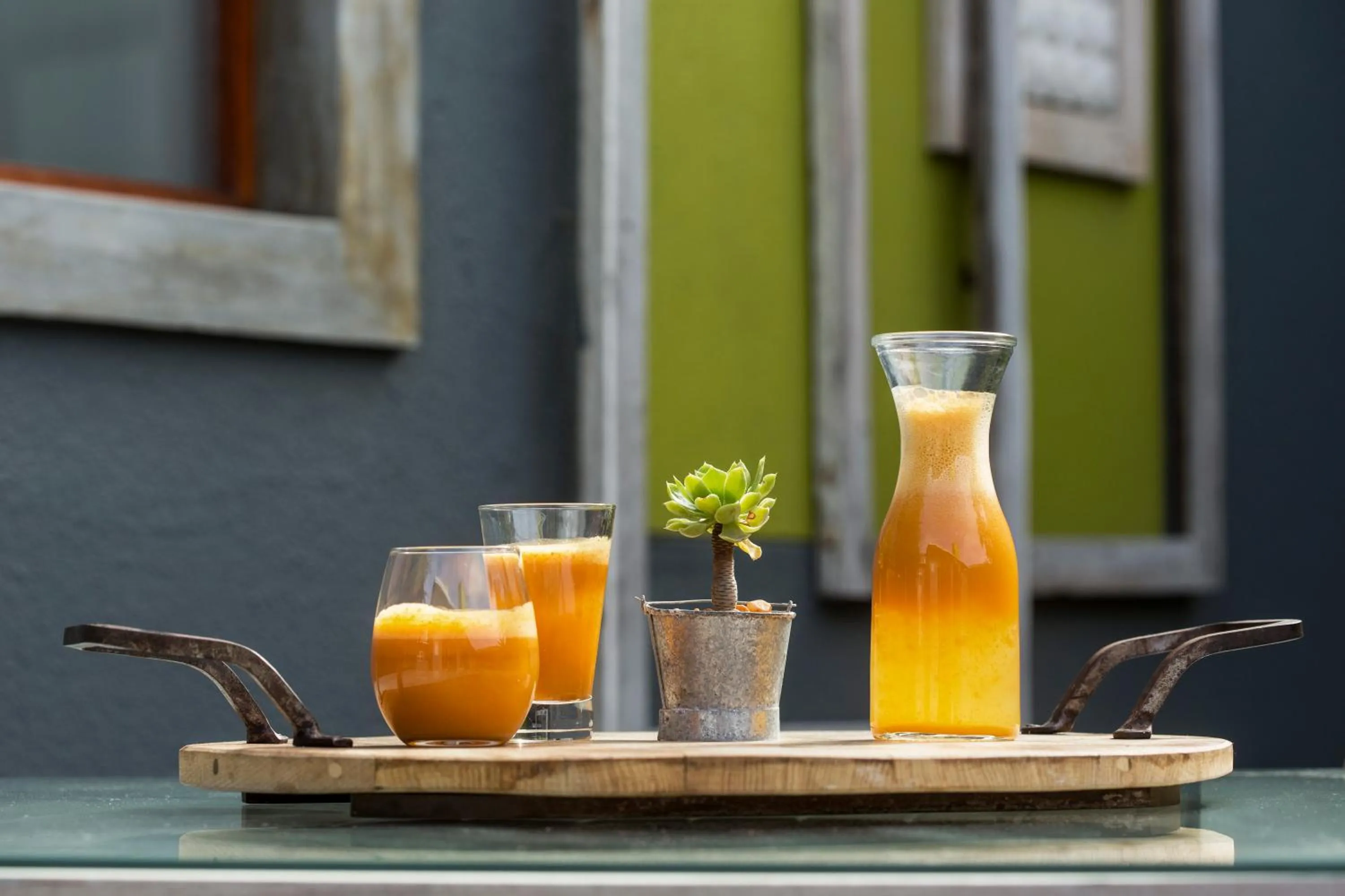 Food close-up in Organic Stay Guesthouse