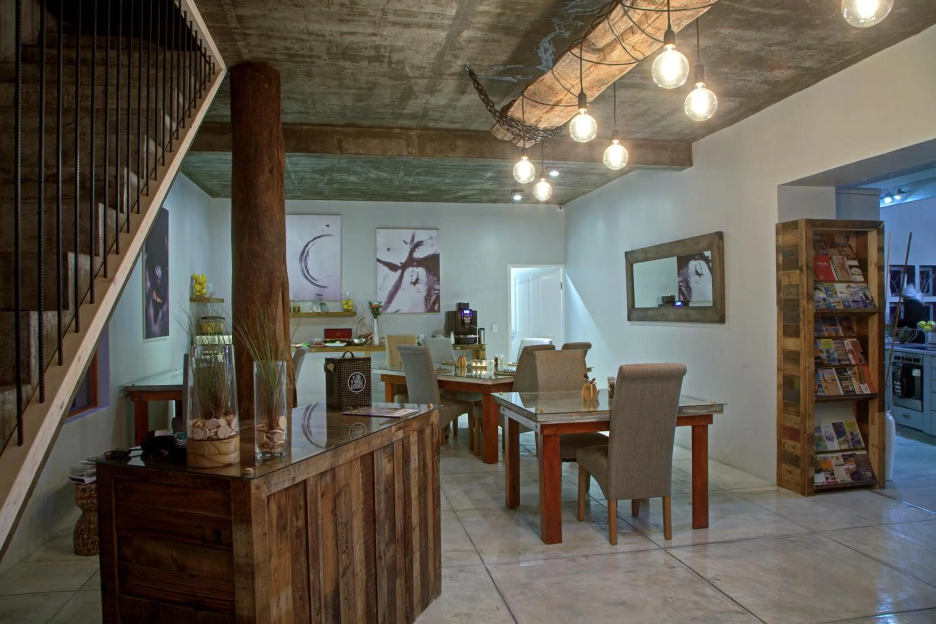 Lobby or reception in Organic Stay Guesthouse