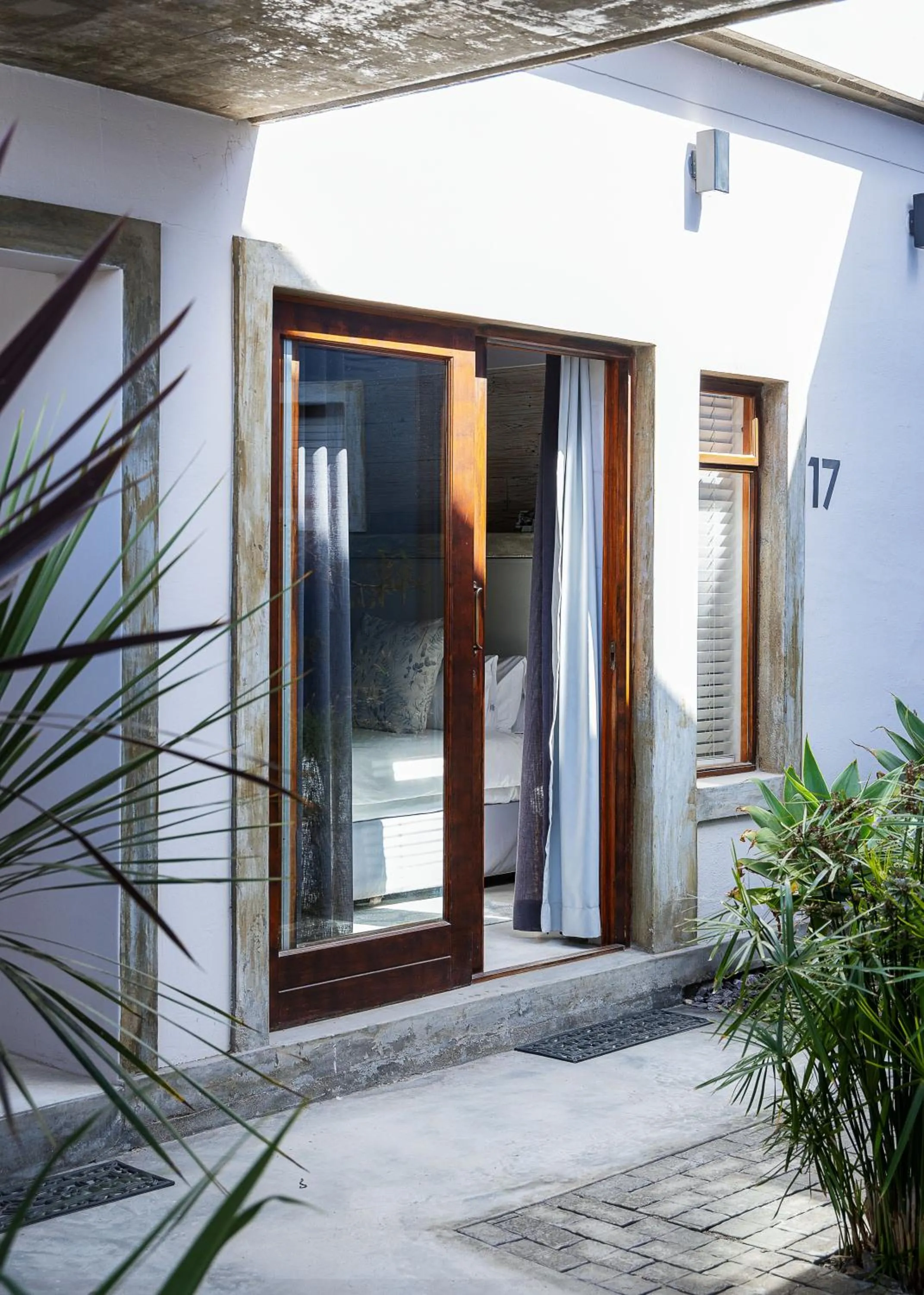 Property building in Organic Stay Guesthouse