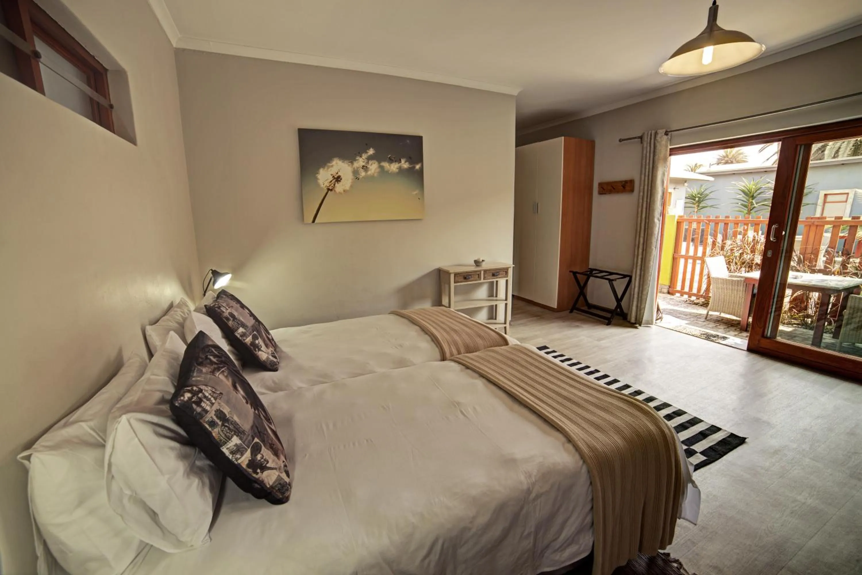 Garden view, Bed in Organic Stay Guesthouse