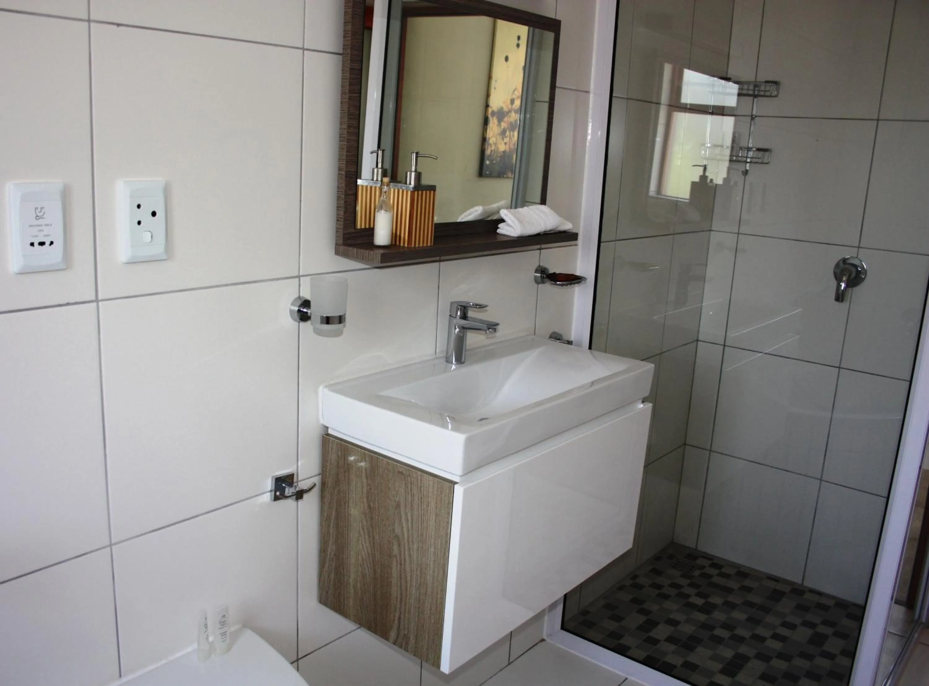 Bathroom in Organic Stay Guesthouse