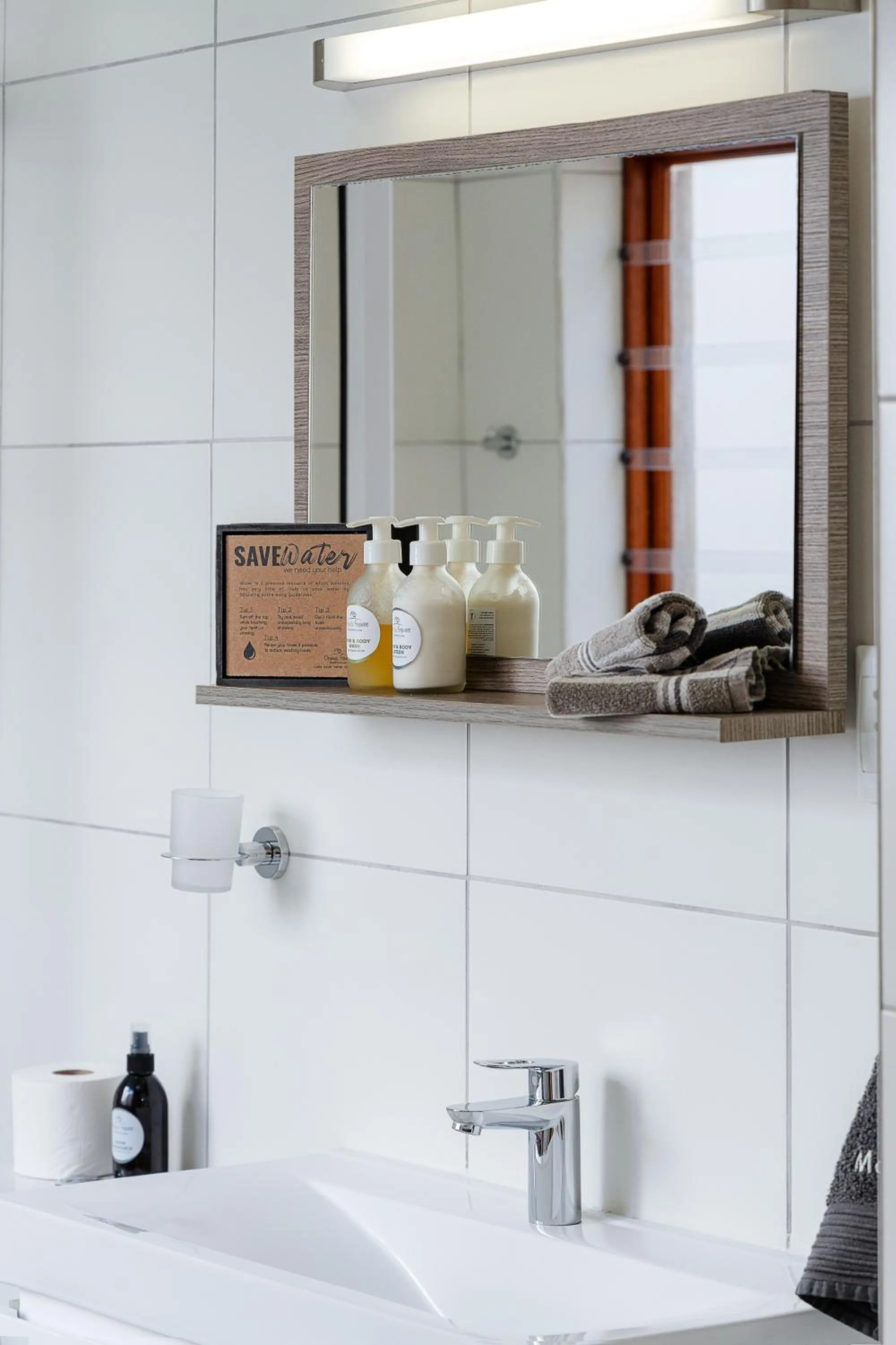 Bathroom in Organic Stay Guesthouse