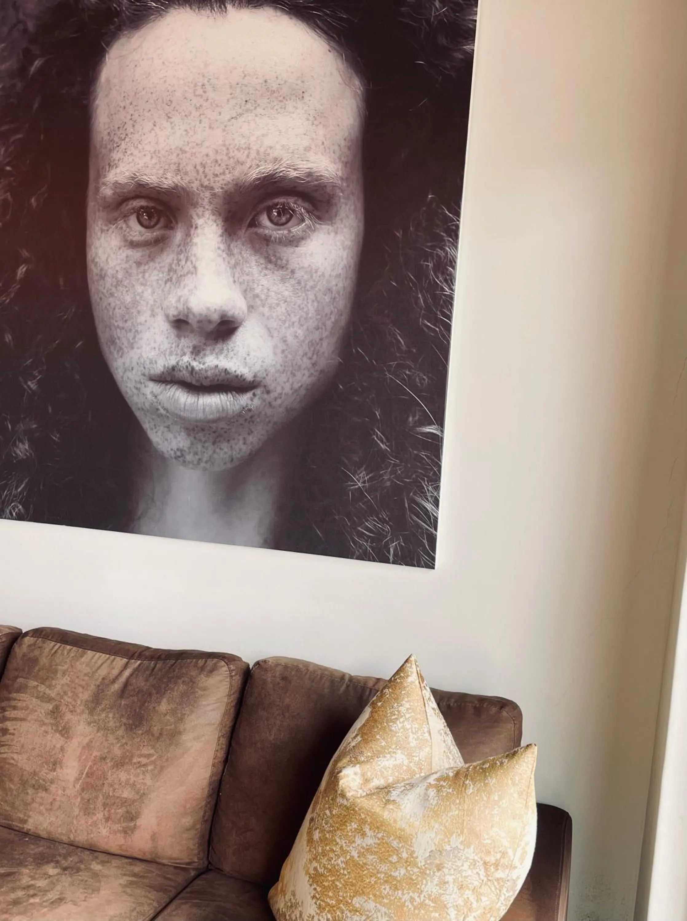 Seating area in Organic Stay Guesthouse