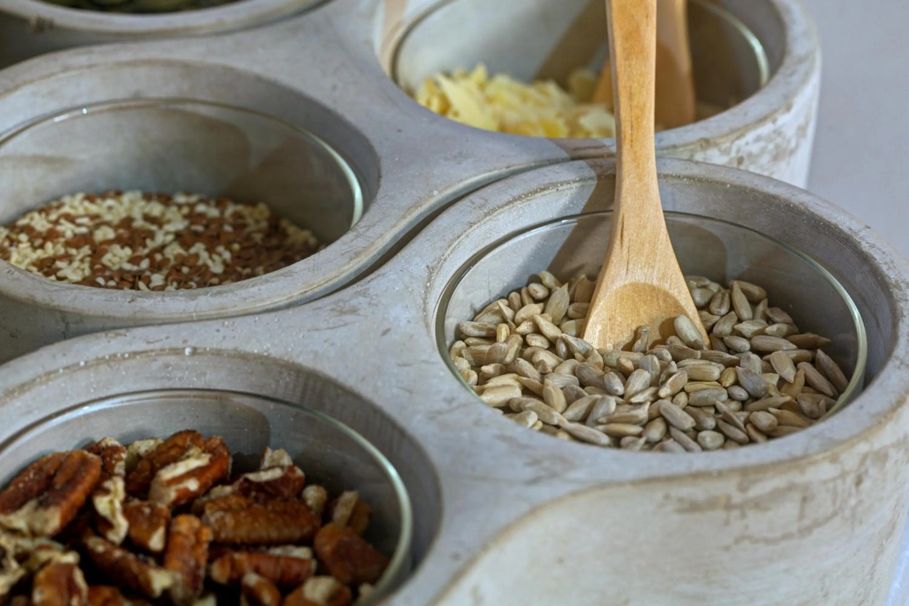 Food close-up in Organic Stay Guesthouse