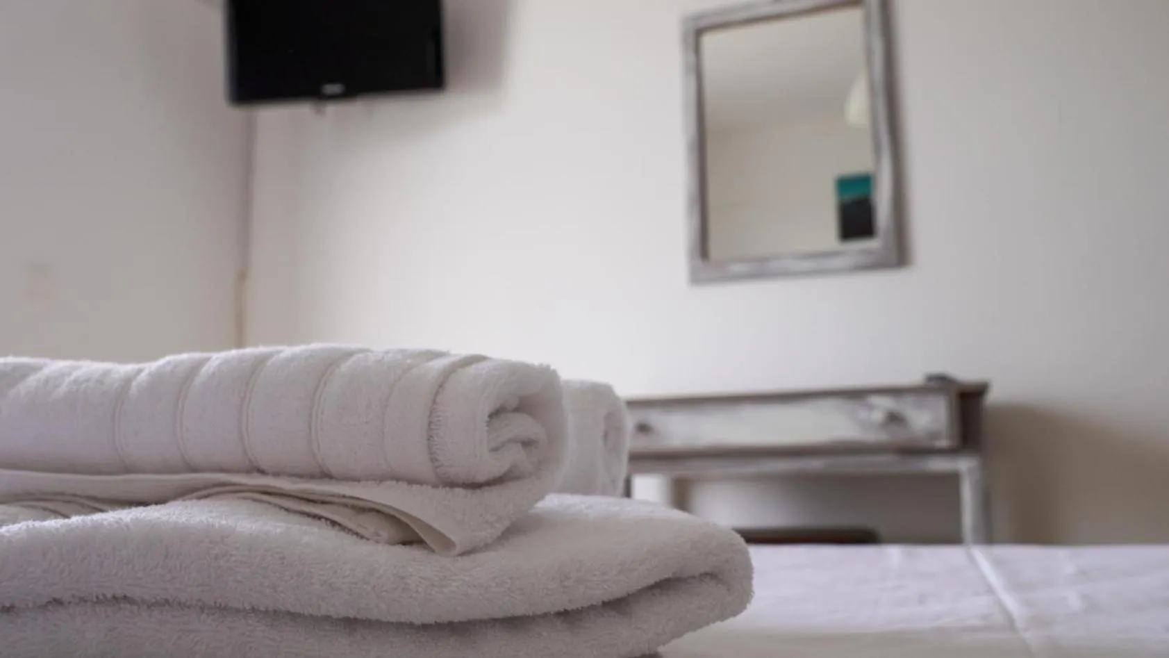 Bed in Pittas Studios