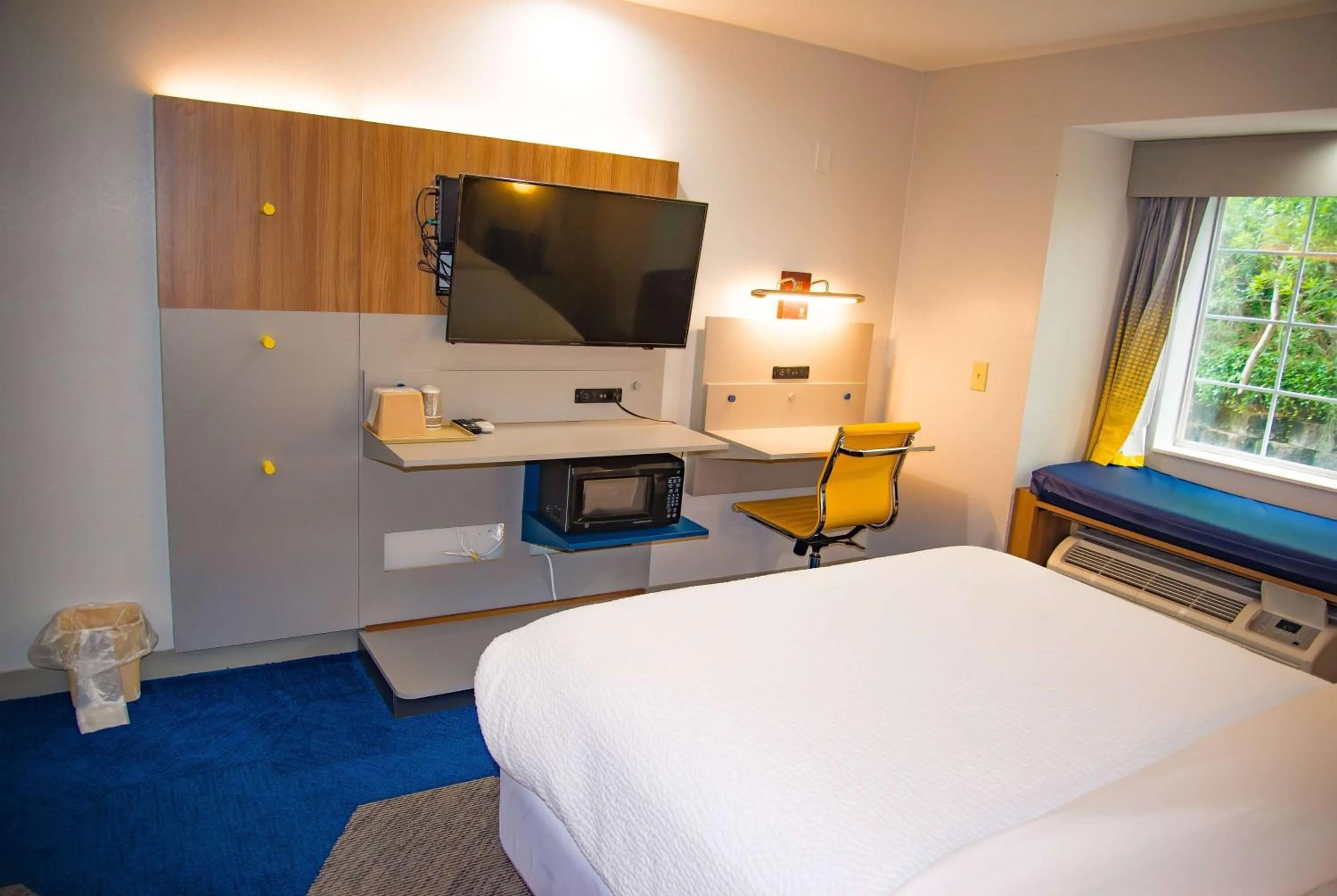 Photo of the whole room, Bed in Microtel Inn & Suites by Wyndham Daphne