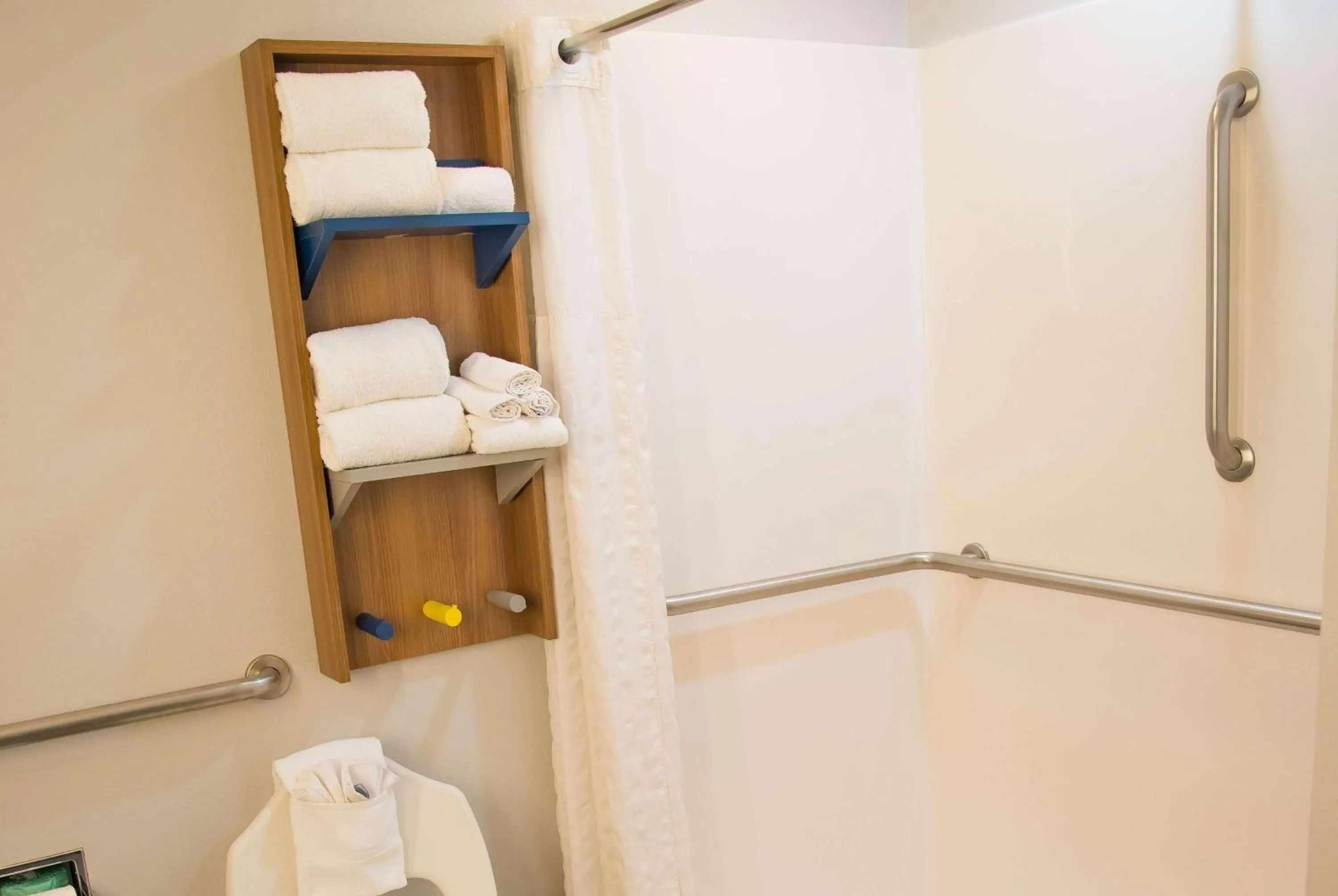 Bathroom in Microtel Inn & Suites by Wyndham Daphne