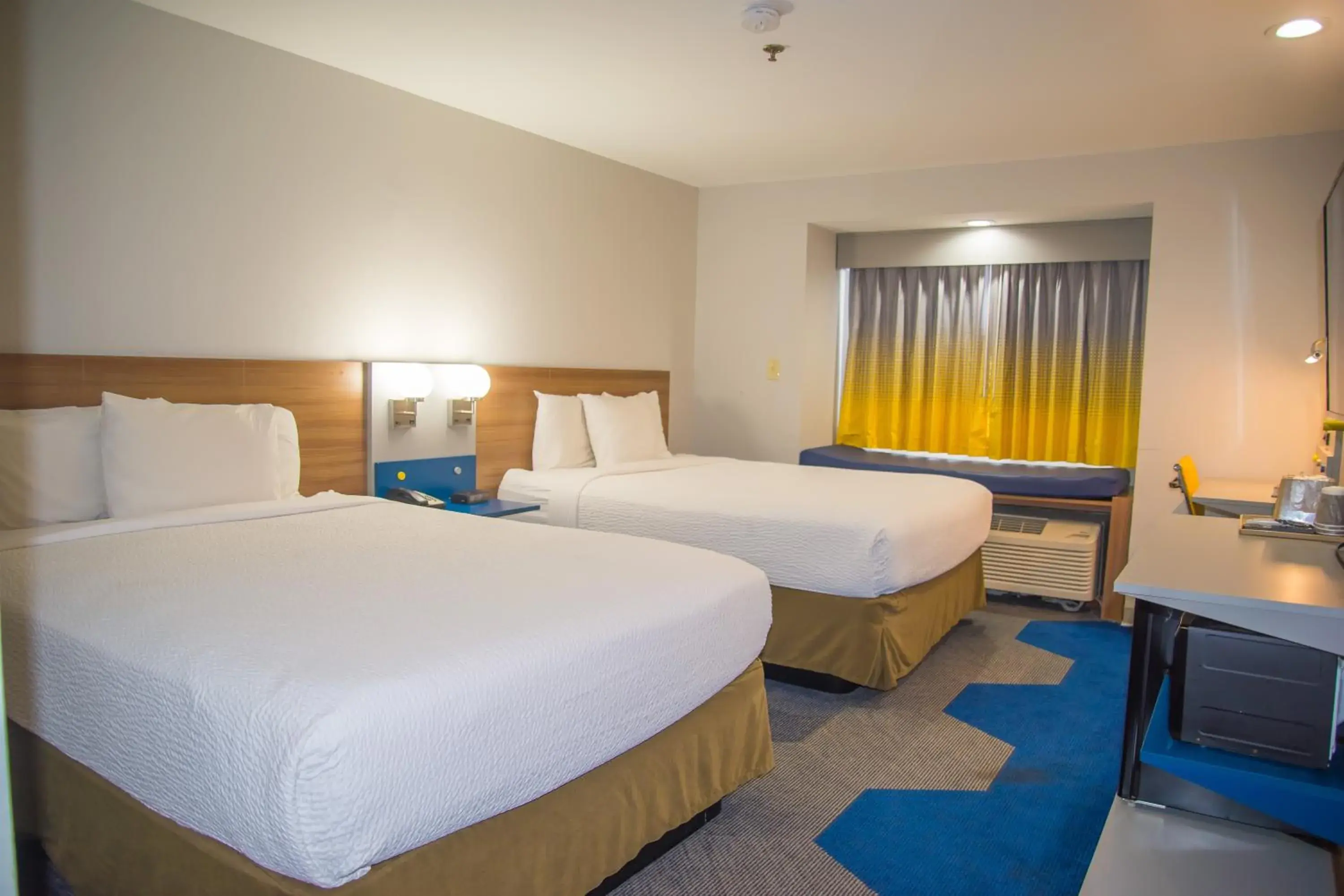 Bed in Microtel Inn & Suites by Wyndham Daphne Bed in Microtel Inn & Suites by Wyndham Daphne