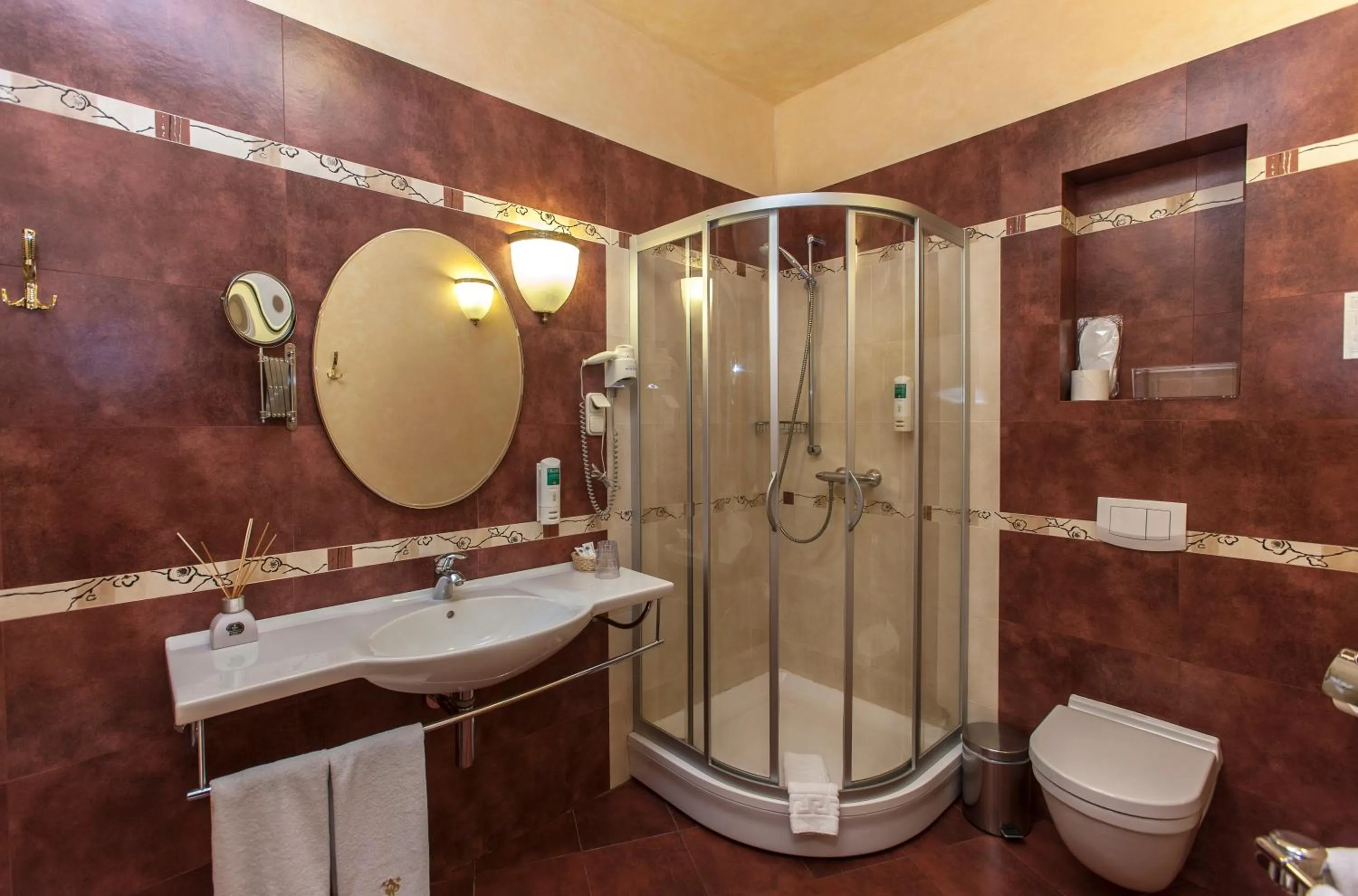Bathroom in Pažaislis Park Hotel