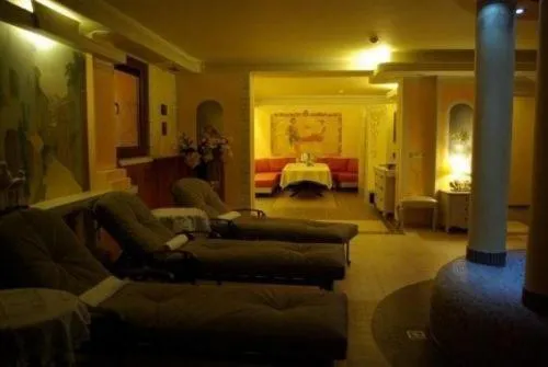 Spa and wellness centre/facilities, Bed in Pažaislis Park Hotel