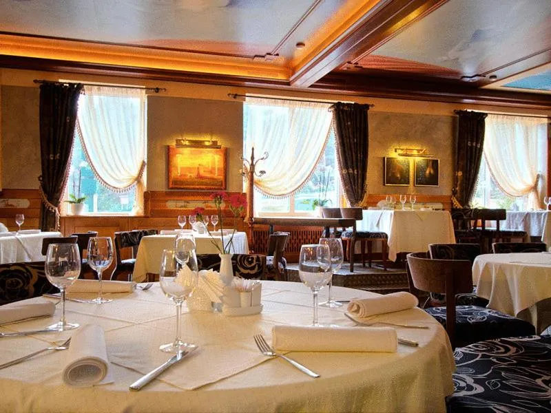 Restaurant/places to eat in Pažaislis Park Hotel