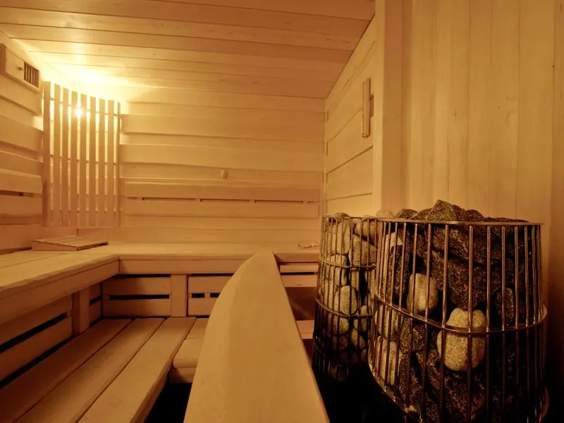 Sauna in Pažaislis Park Hotel