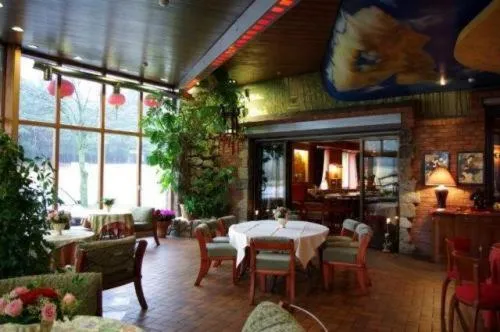 Restaurant/places to eat in Pažaislis Park Hotel