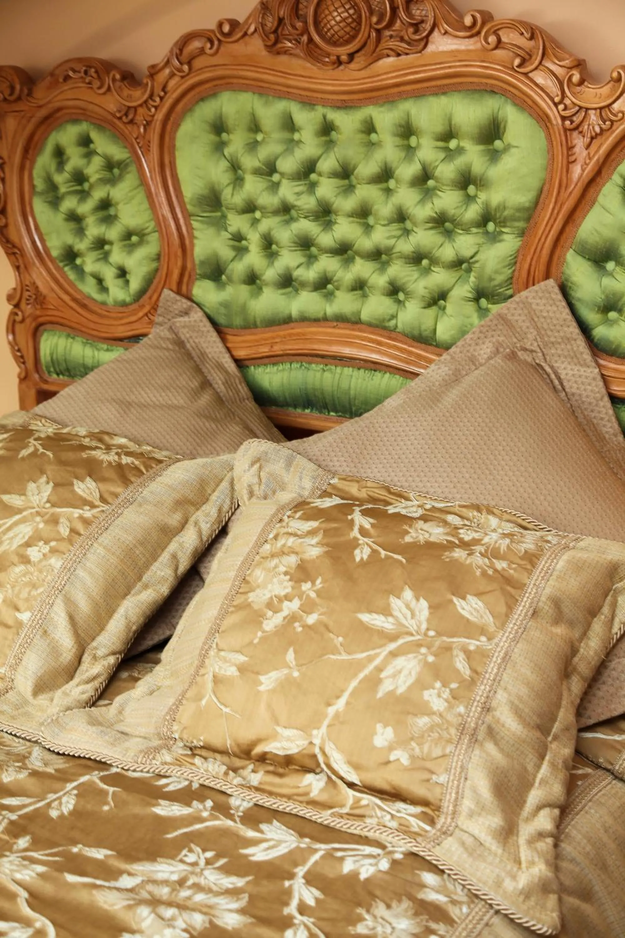 Bed in Pažaislis Park Hotel