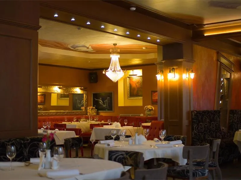 Restaurant/places to eat in Pažaislis Park Hotel