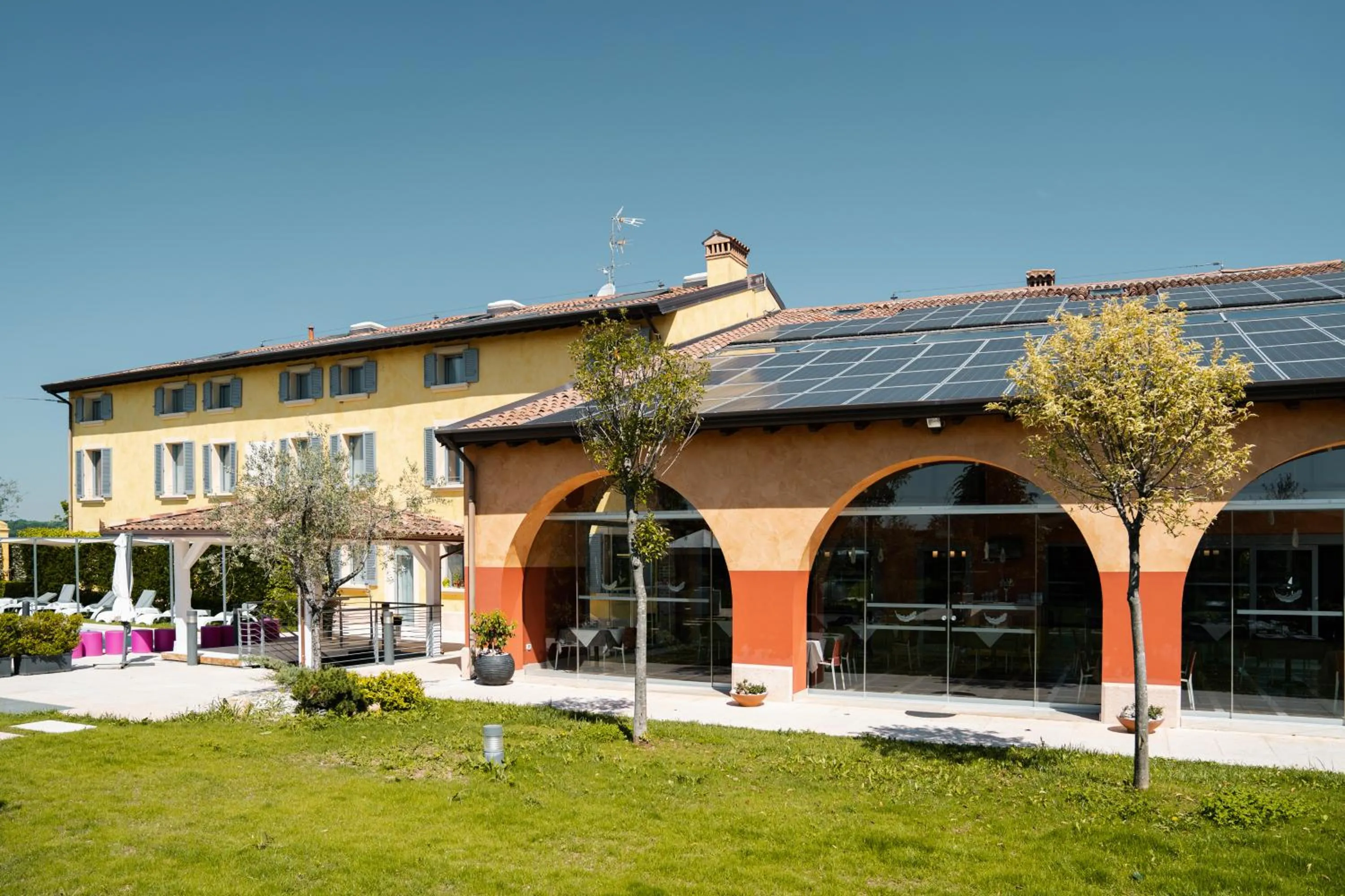 Restaurant/places to eat in Hotel Corte Del Paggio