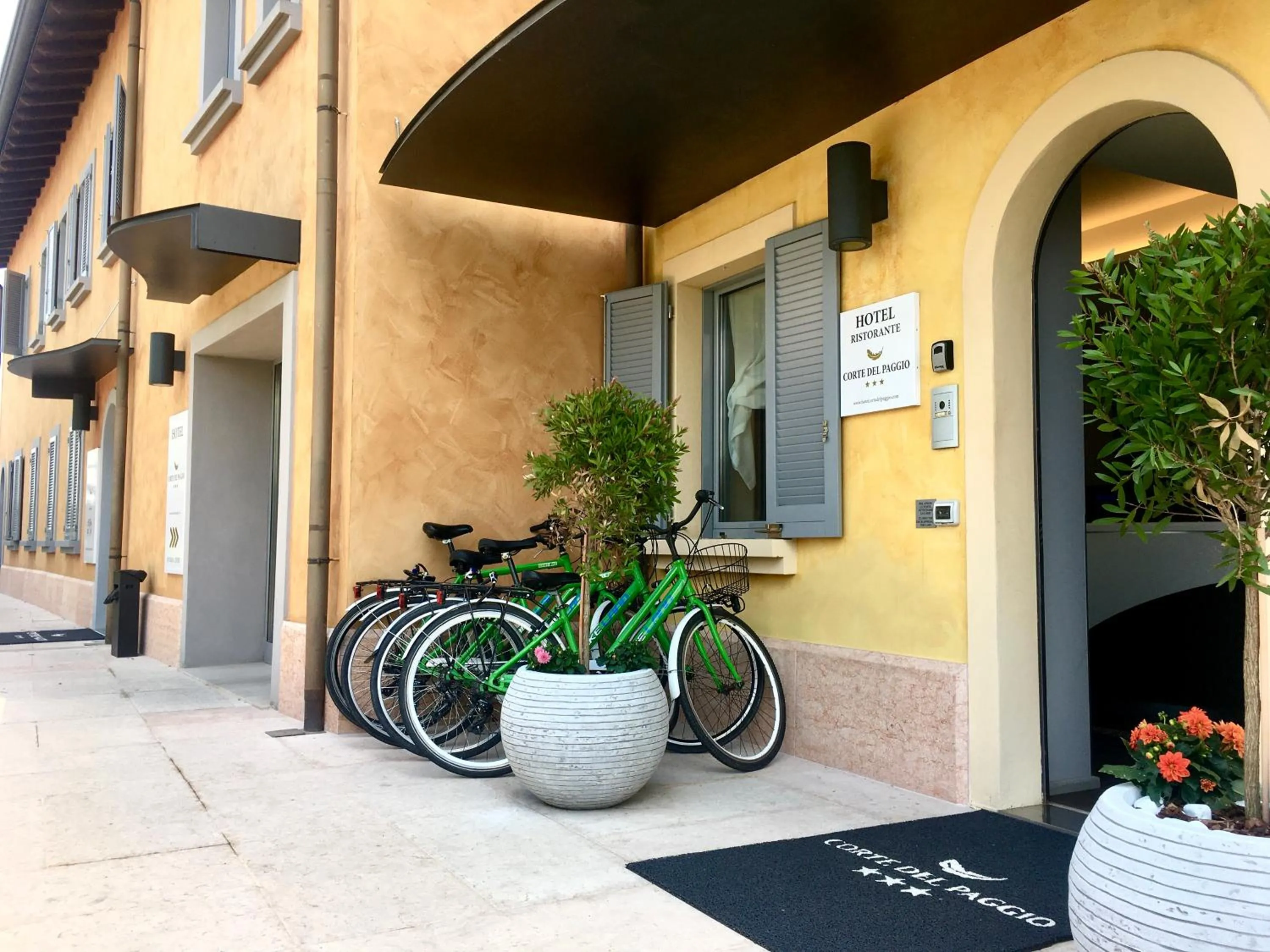 Property building in Hotel Corte Del Paggio