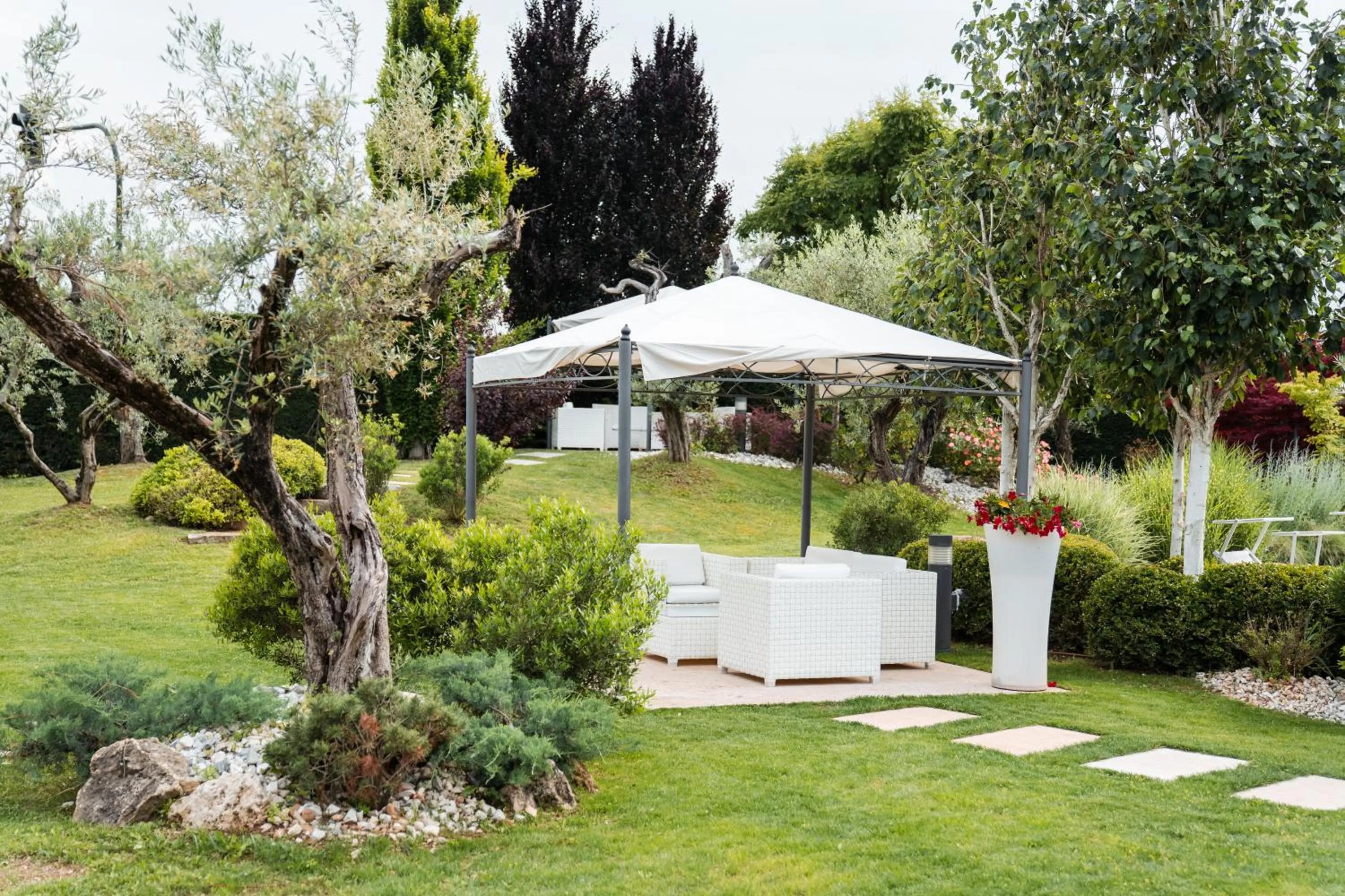 Garden in Hotel Corte Del Paggio